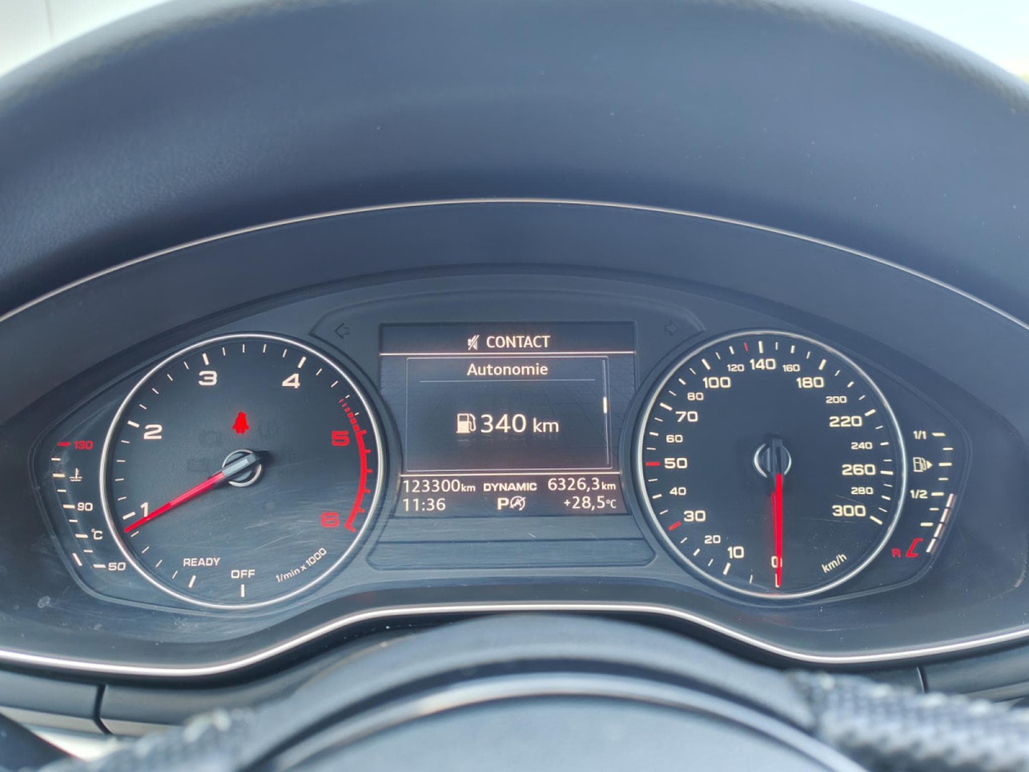 Audi A5 SPORTBACK 35 TDI S-TRONIC S-LINE CUIR GPS BLUETOOTH (2018) - Photo 22