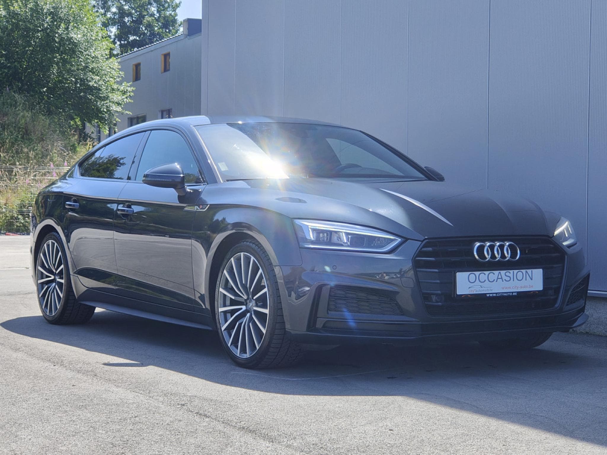 Audi A5 SPORTBACK 35 TDI S-TRONIC S-LINE CUIR GPS BLUETOOTH (2018) - Photo 23
