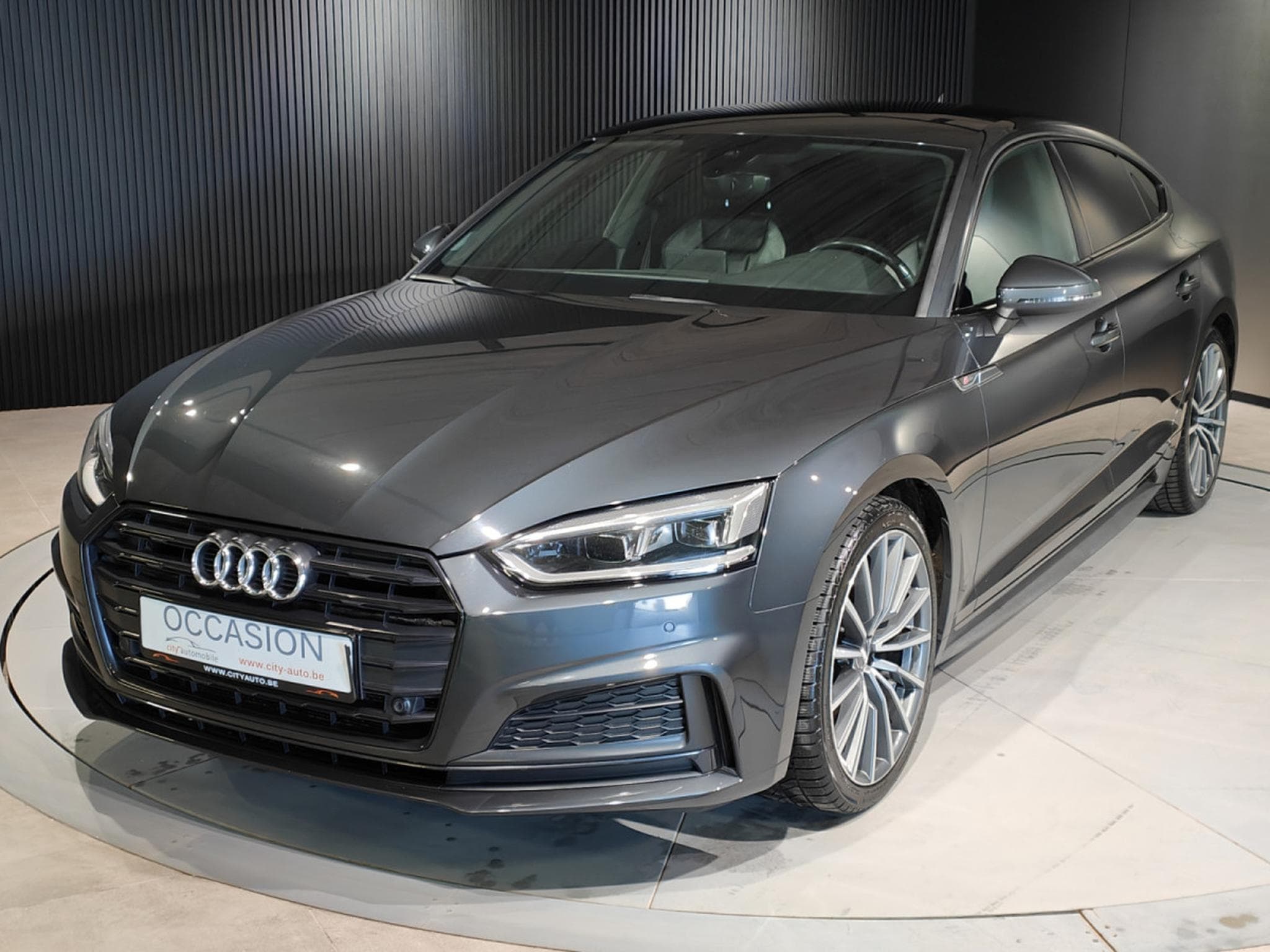 Audi A5 SPORTBACK 35 TDI S-TRONIC S-LINE CUIR GPS BLUETOOTH (2018) - Photo 6