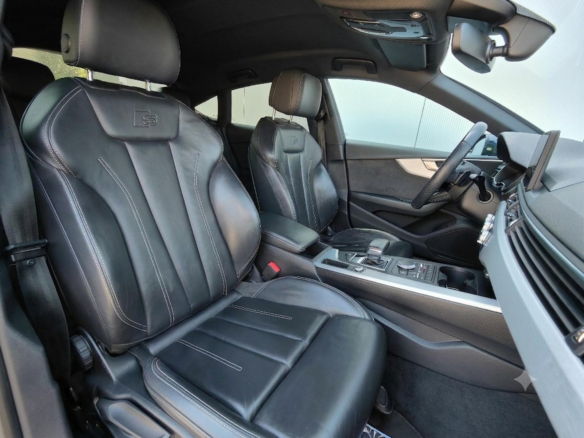 Audi A5 SPORTBACK 35 TDI S-TRONIC S-LINE CUIR GPS BLUETOOTH (2018) - Photo 7
