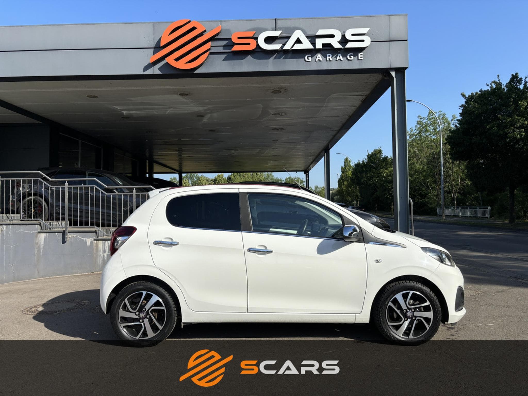 Peugeot 108 Cabrio Automatique 69cv (2017) - Foto 3