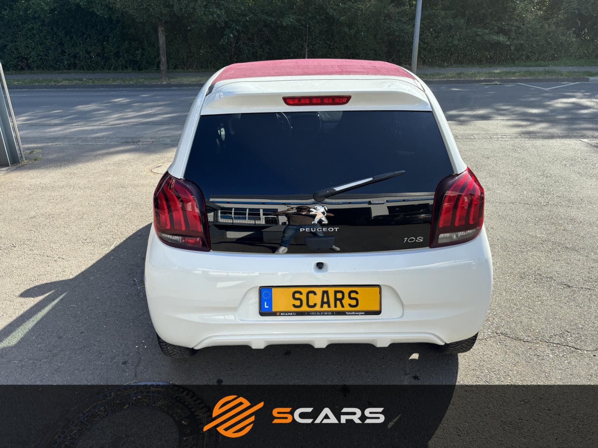 Peugeot 108 Cabrio Automatique 69cv (2017) - Foto 5