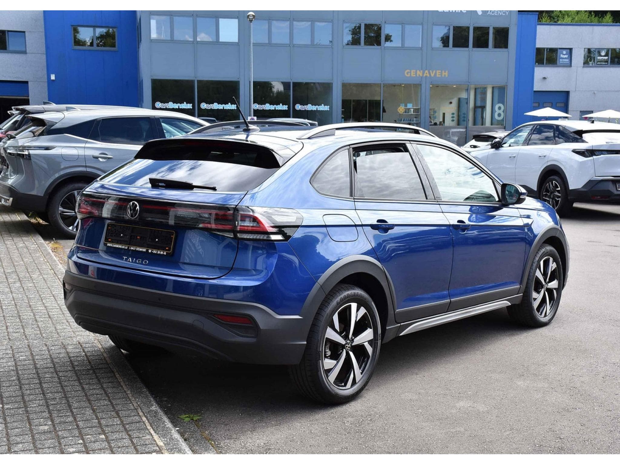 VW Taigo 1.0 TSI Life DSG ACC TRAVEL CAM KEYLESS JA17 1° MAIN (2025) - Foto 4