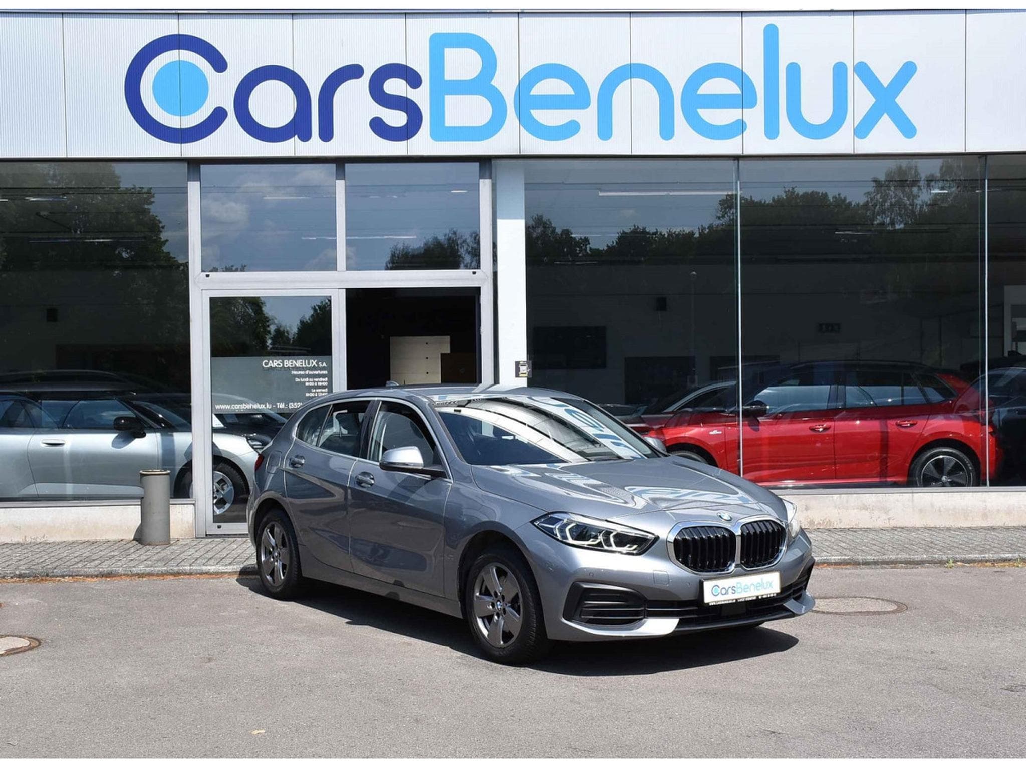 BMW 116 i CLIMA REGUL GPS PDC LED 1° MAIN (2023) - Foto 1