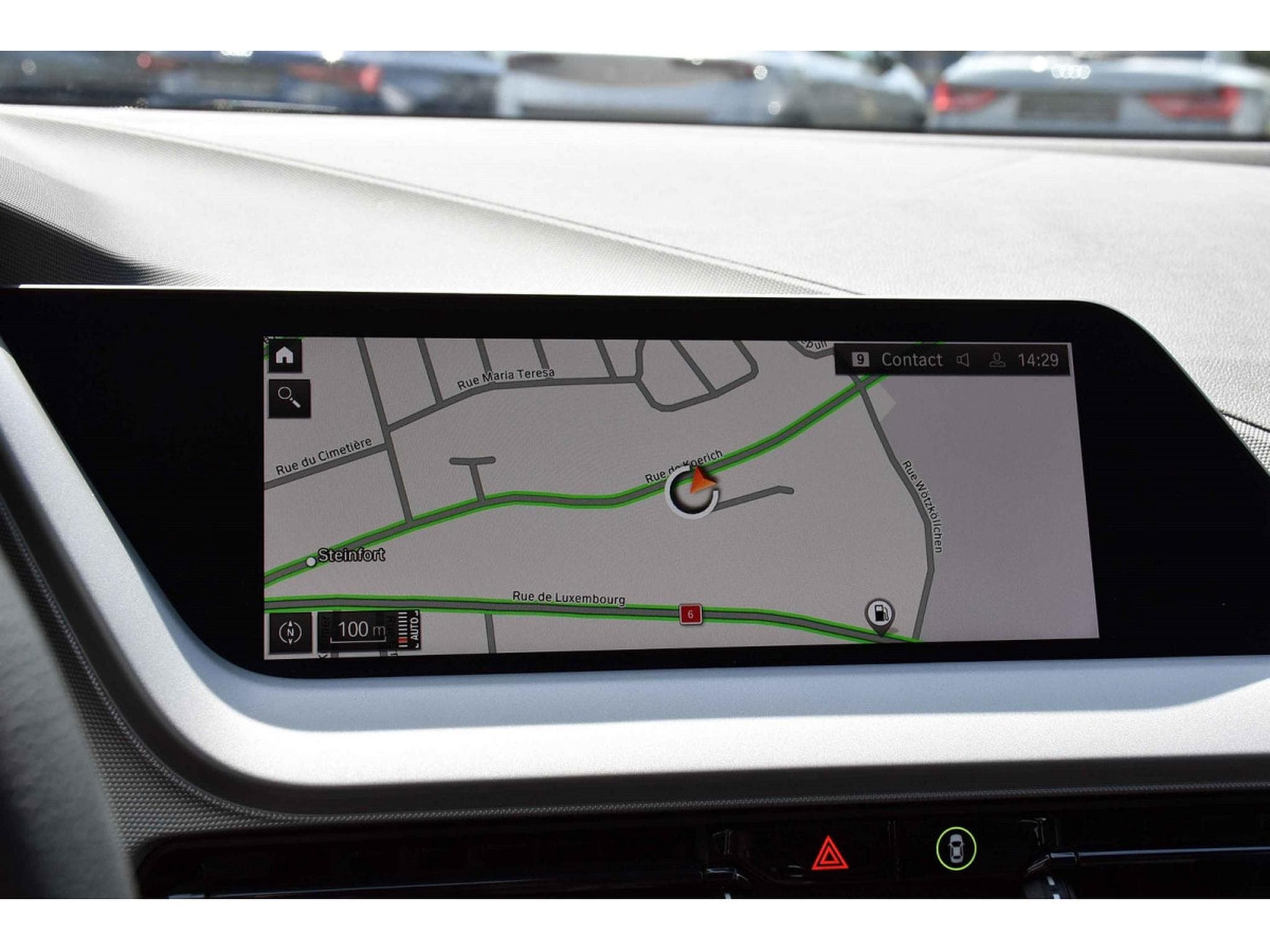 BMW 116 i CLIMA REGUL GPS PDC LED 1° MAIN (2023) - Foto 10
