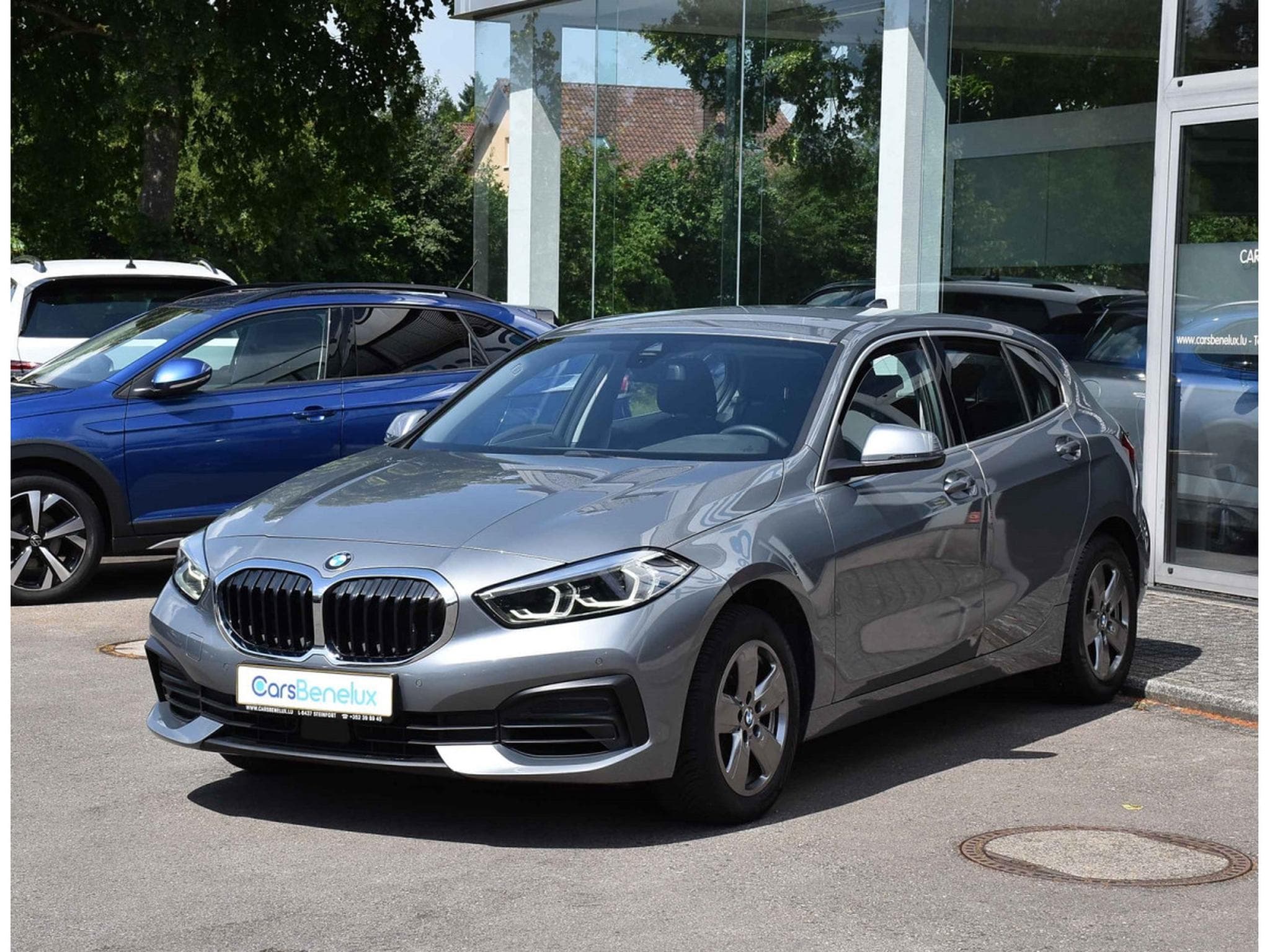 BMW 116 i CLIMA REGUL GPS PDC LED 1° MAIN (2023) - Foto 2