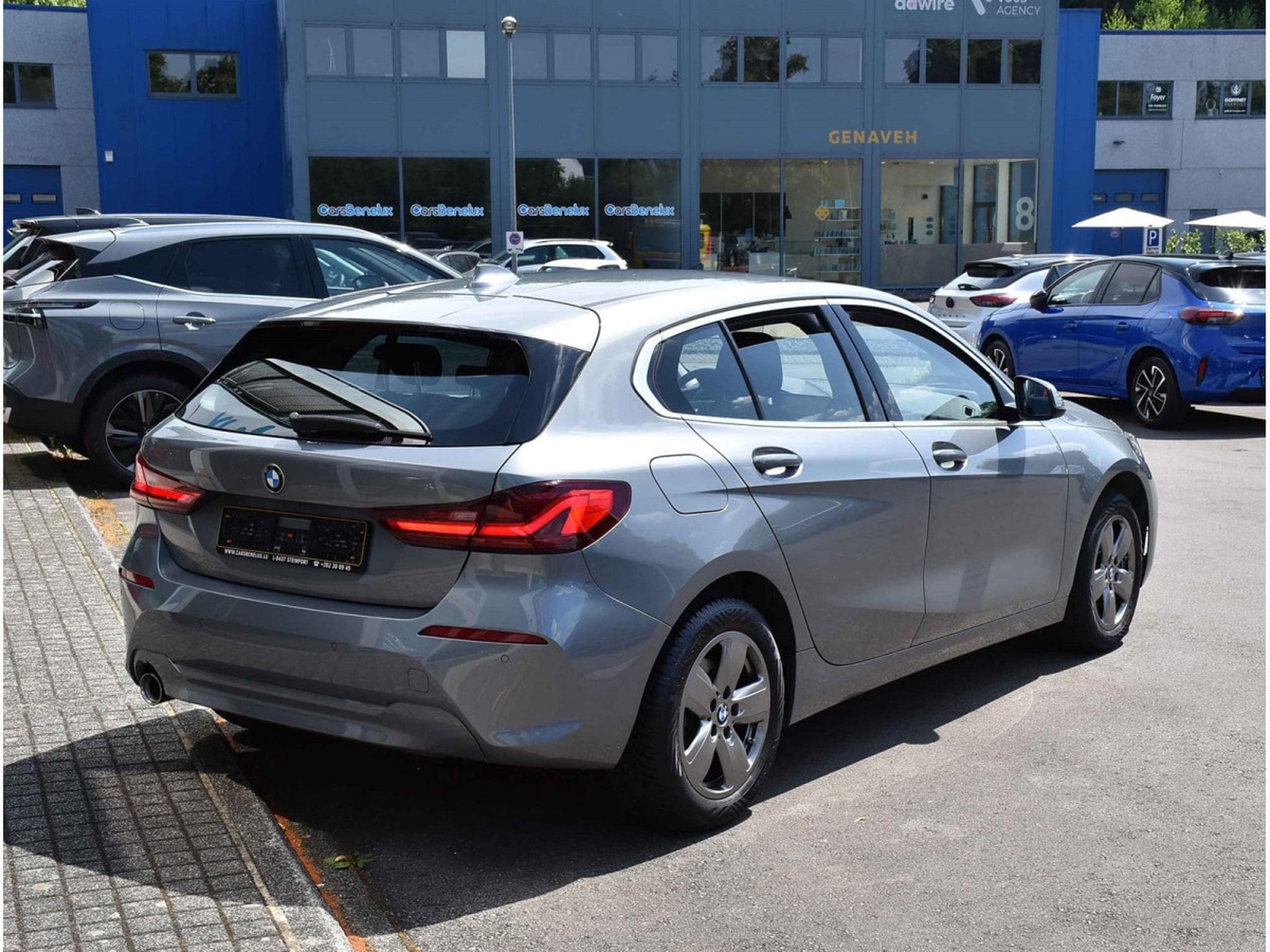 BMW 116 i CLIMA REGUL GPS PDC LED 1° MAIN (2023) - Foto 4