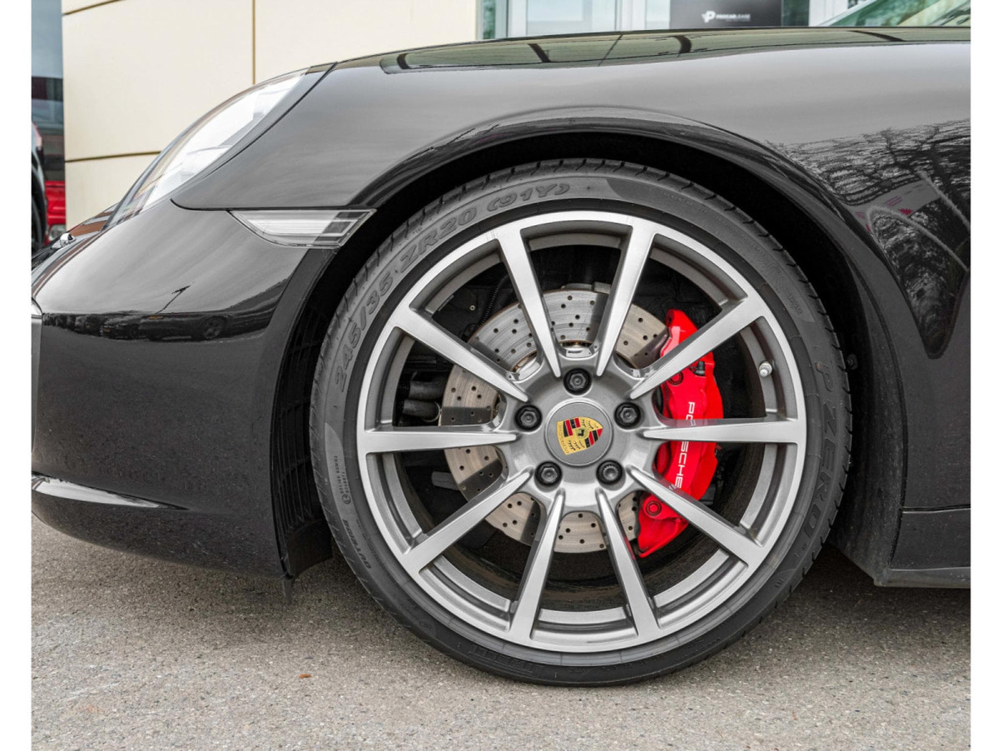 Porsche 911 911 TARGA 4S/BOSE/20/KAMERA/LED/SPORT CHRONO (2016) - Foto 24