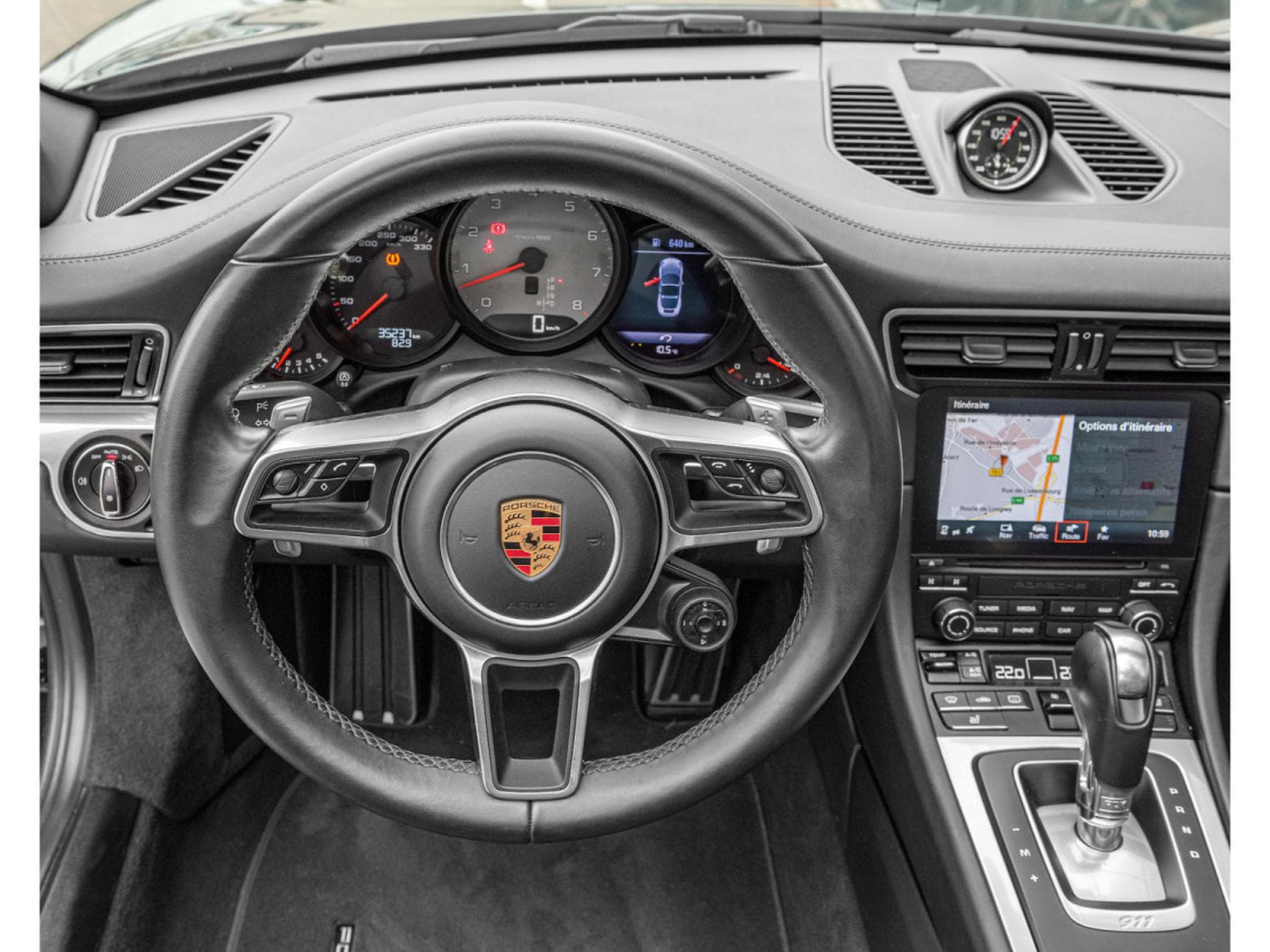 Porsche 911 911 TARGA 4S/BOSE/20/KAMERA/LED/SPORT CHRONO (2016) - Foto 6