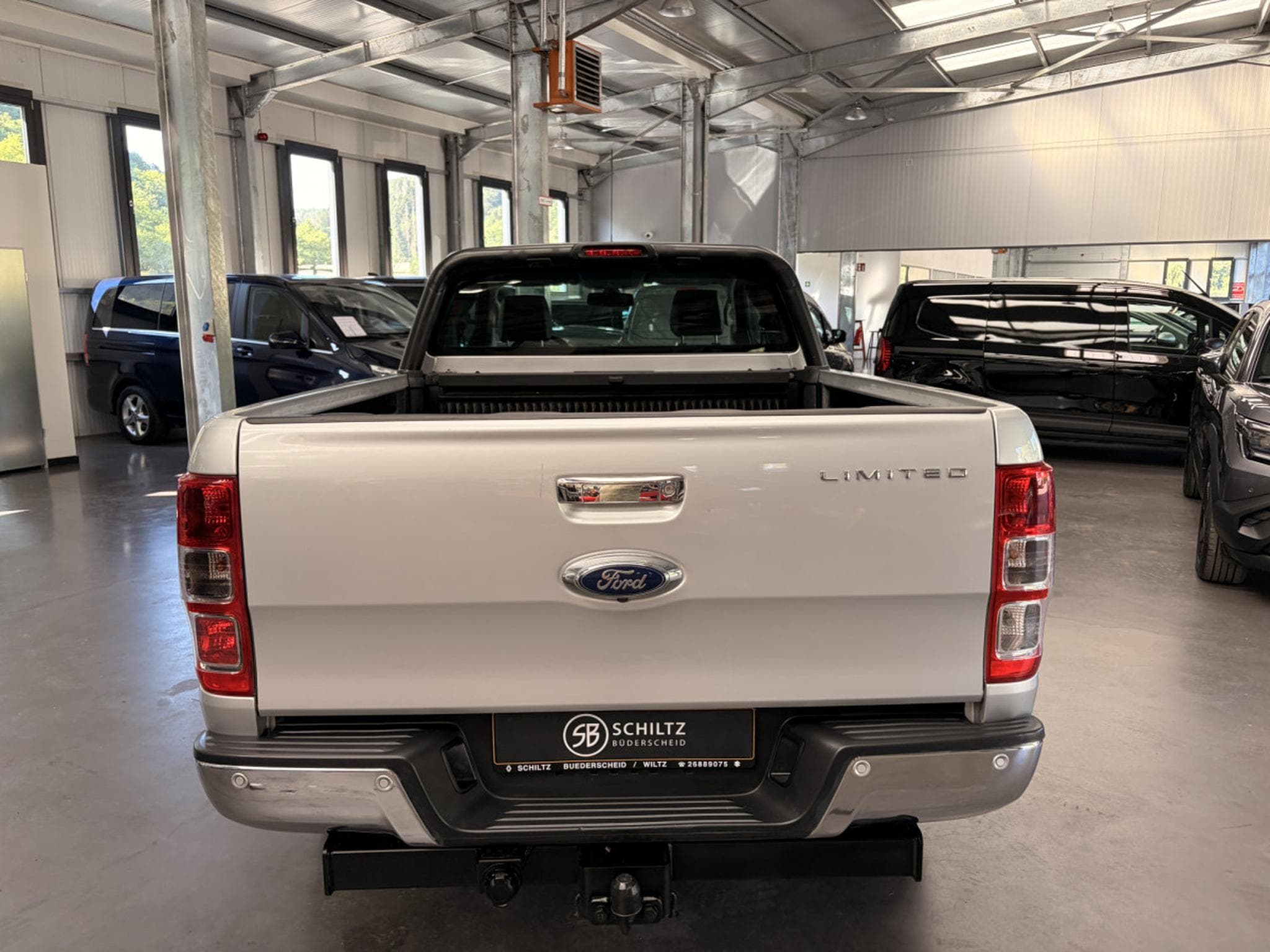 Ford Ranger 200HP 4X4 (2018) - Foto 4