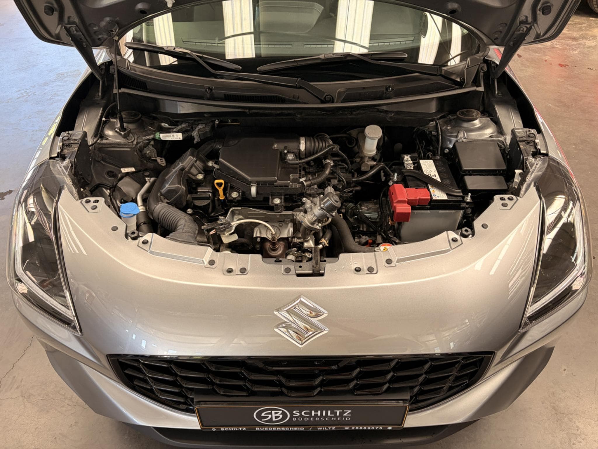 Suzuki Swift 1.2 GL+ MildHybrid Automatique (2025) - Foto 11