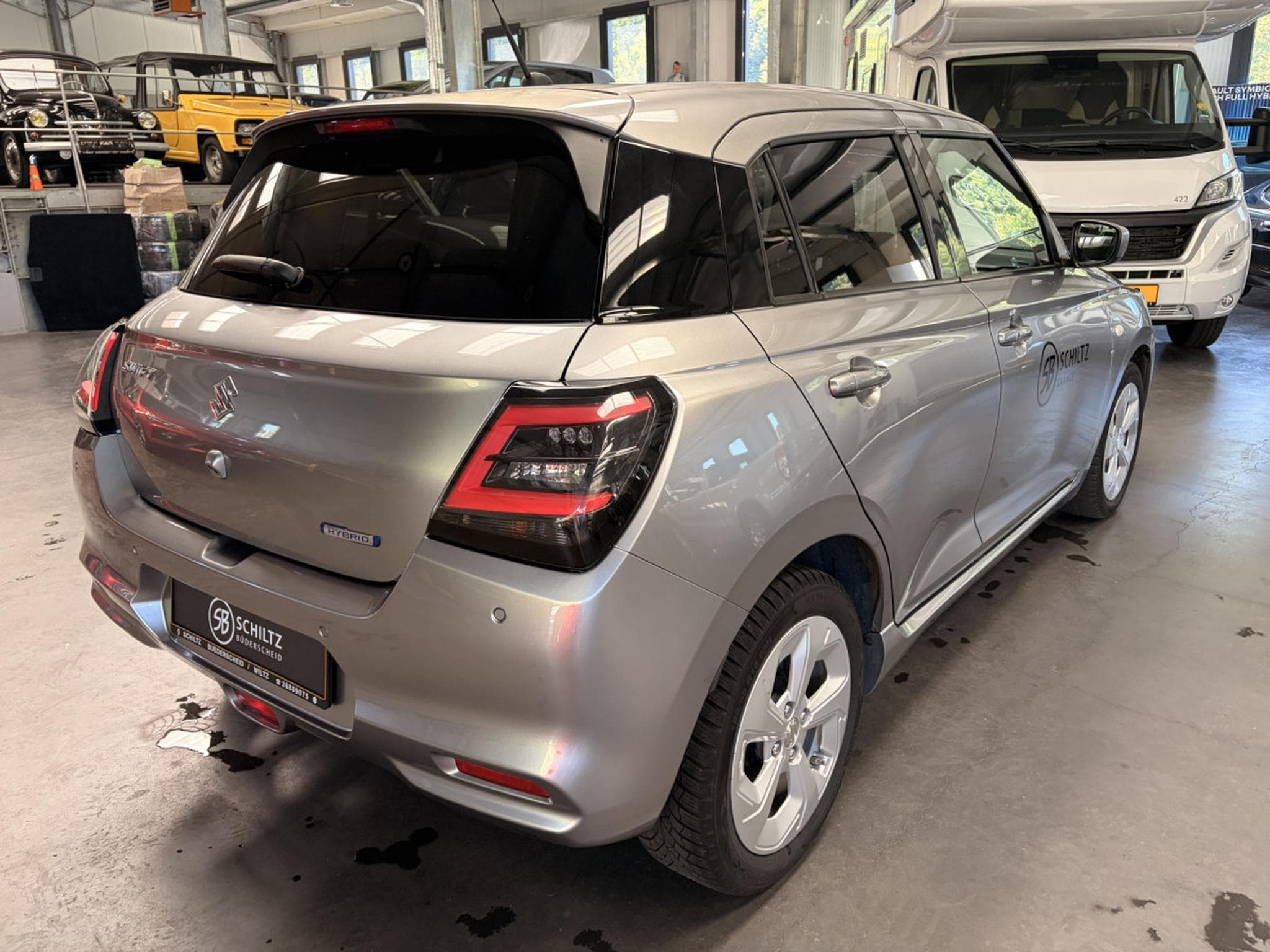 Suzuki Swift 1.2 GL+ MildHybrid Automatique (2025) - Foto 3