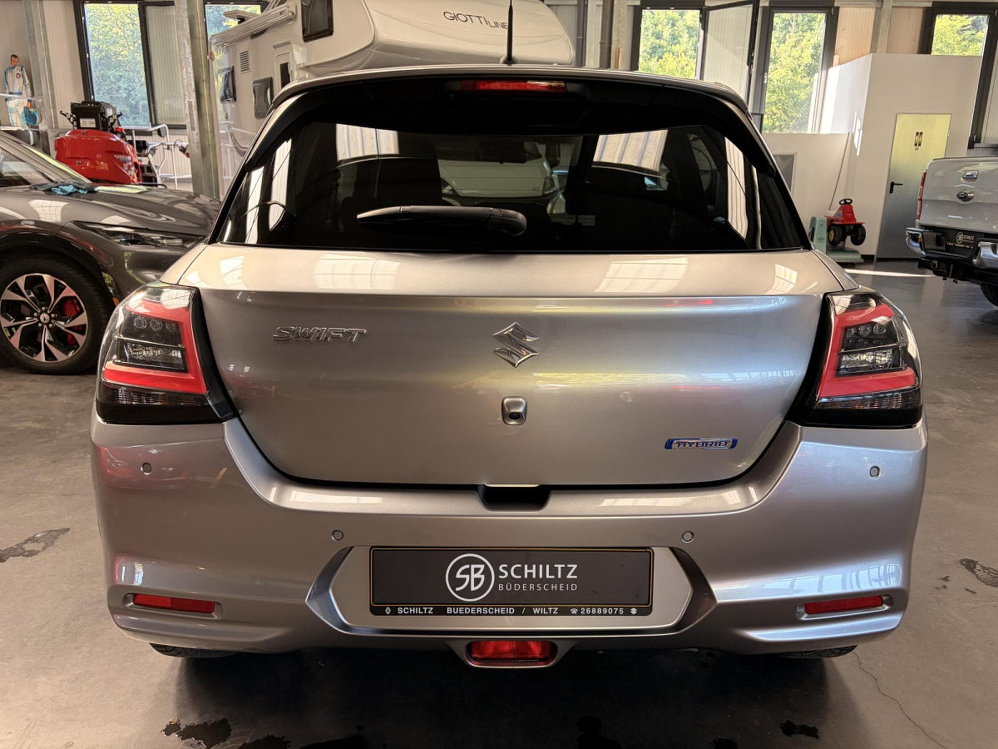 Suzuki Swift 1.2 GL+ MildHybrid Automatique (2025) - Foto 4