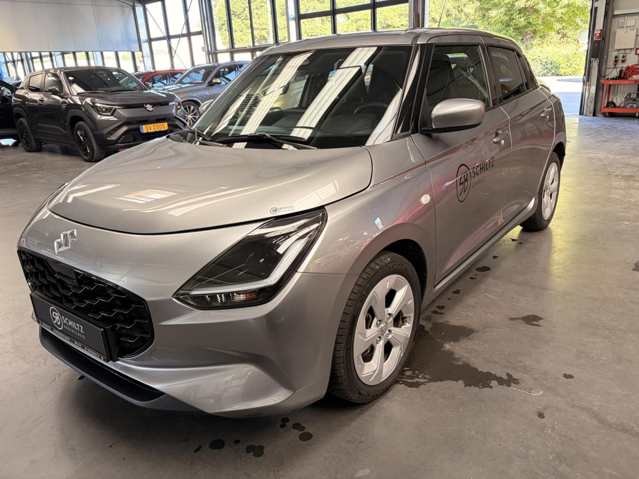 Suzuki Swift 1.2 GL+ MildHybrid Automatique (2025) - Foto 7