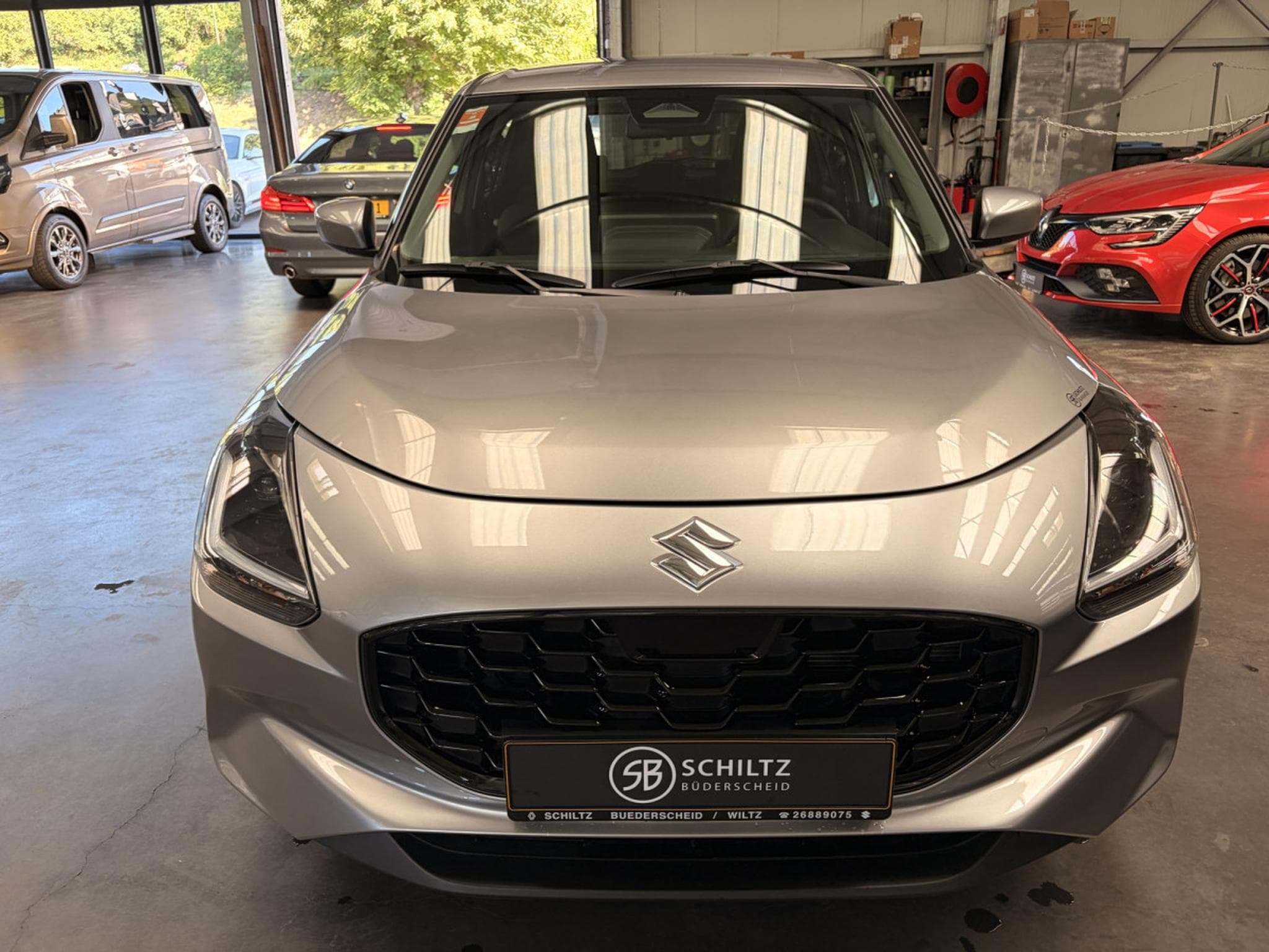 Suzuki Swift 1.2 GL+ MildHybrid Automatique (2025) - Foto 8