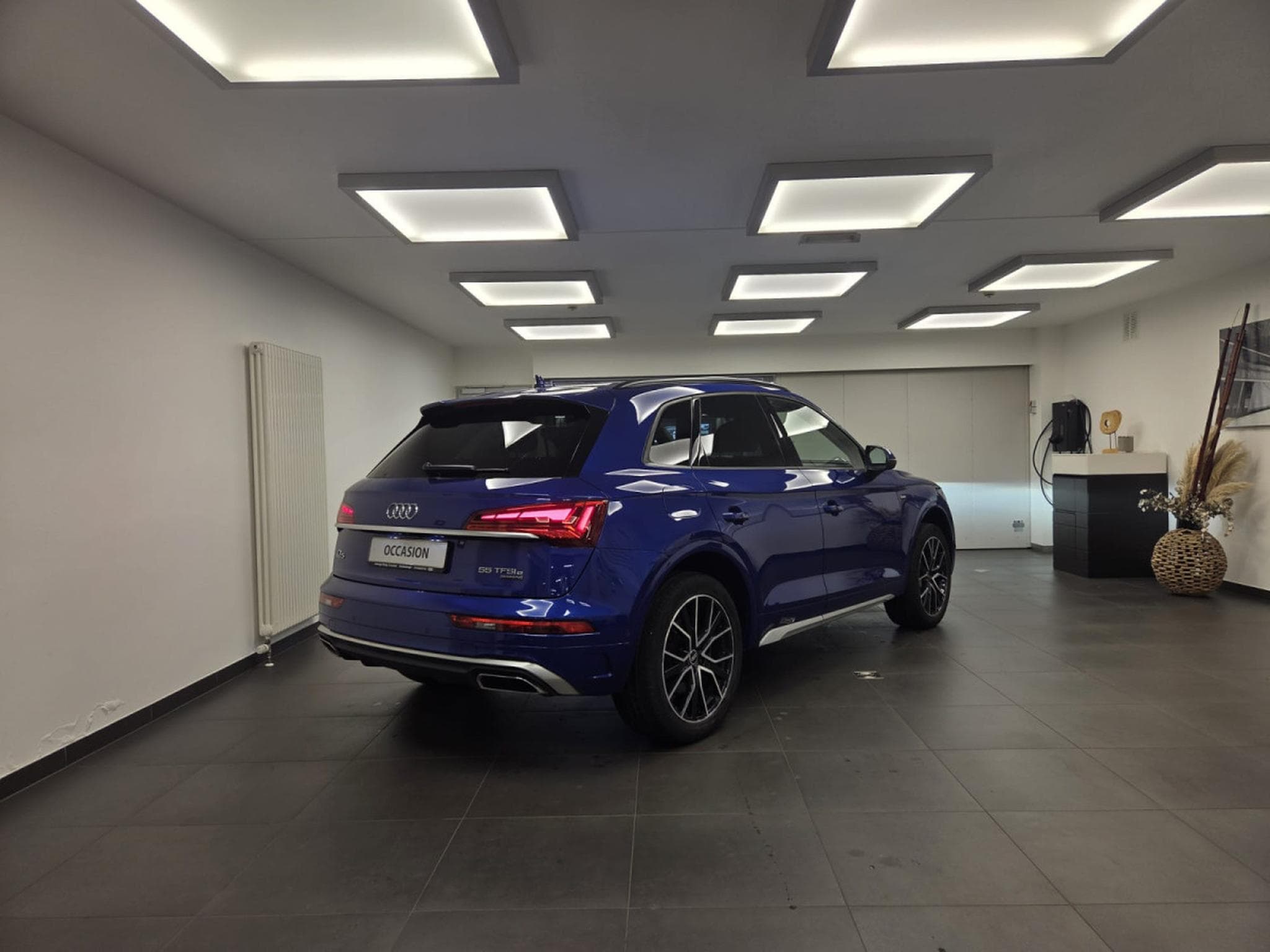Audi Q5 S line 55 TFSI e quattro 367 CV / 270 KW S tronic (2021) - Foto 7
