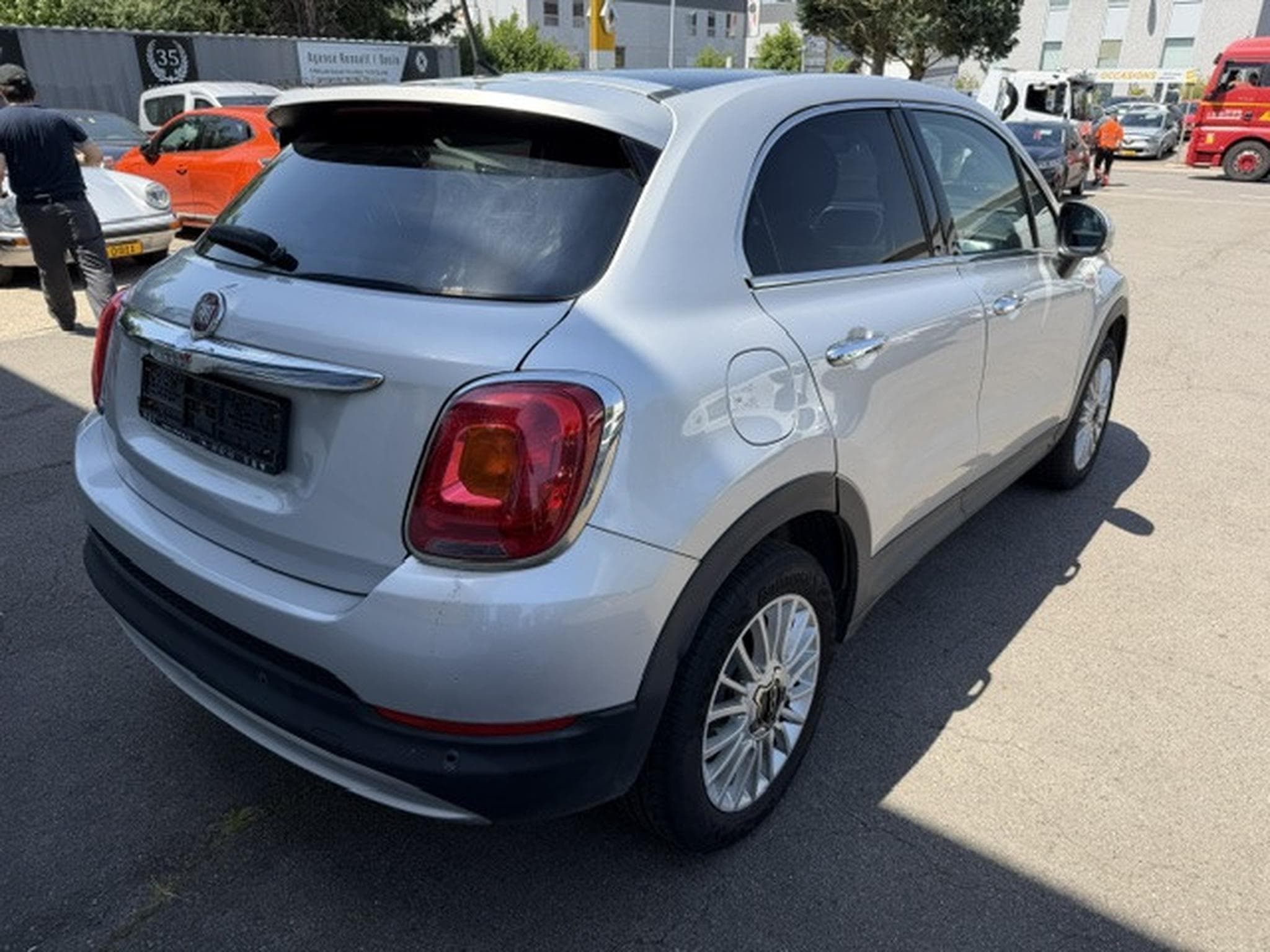 Fiat 500X MULTIJET 1.6 (2017) - Photo 4