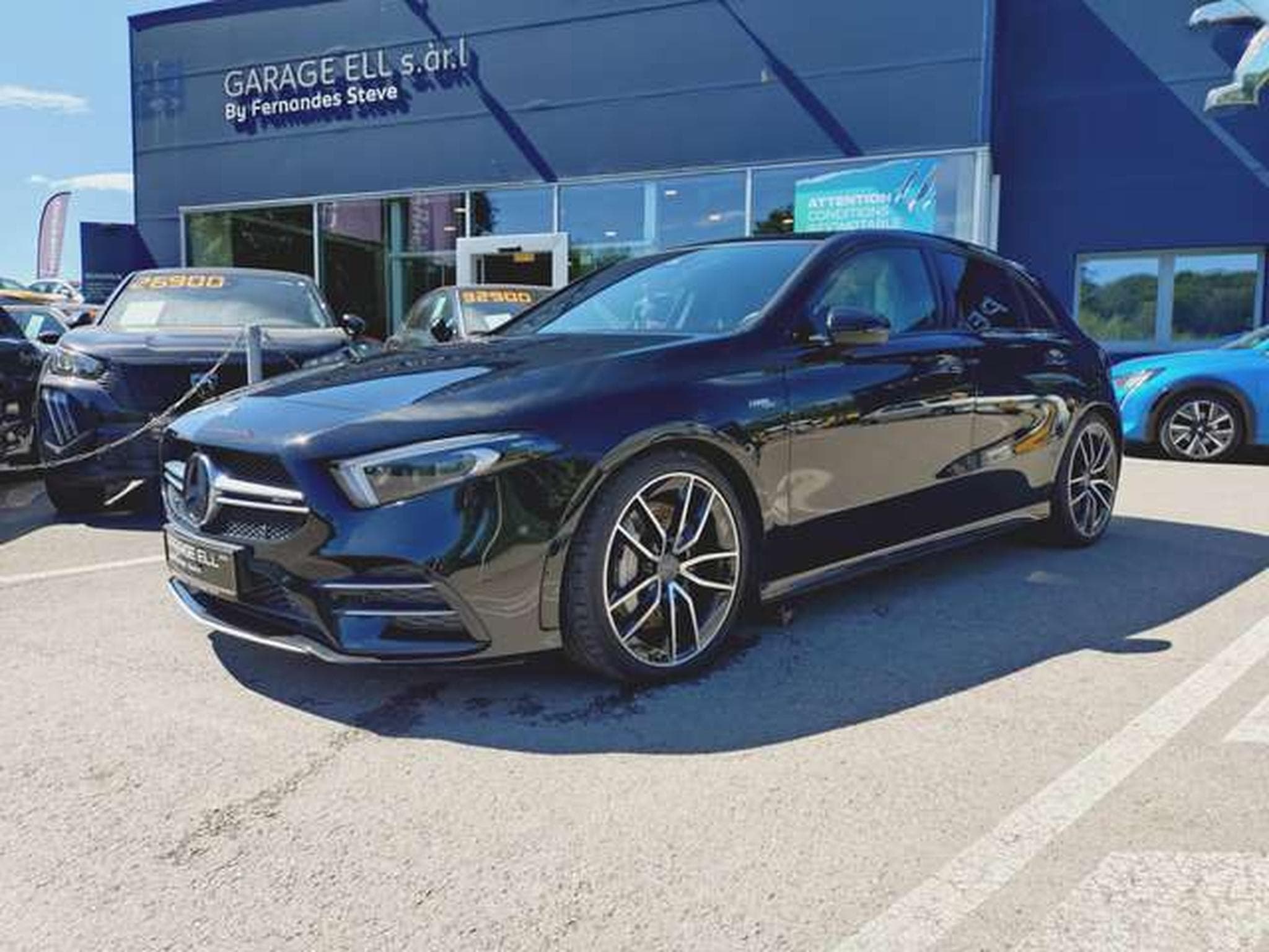 Mercedes A 35 AMG 4Matic (177.051) (2019) - Photo 1