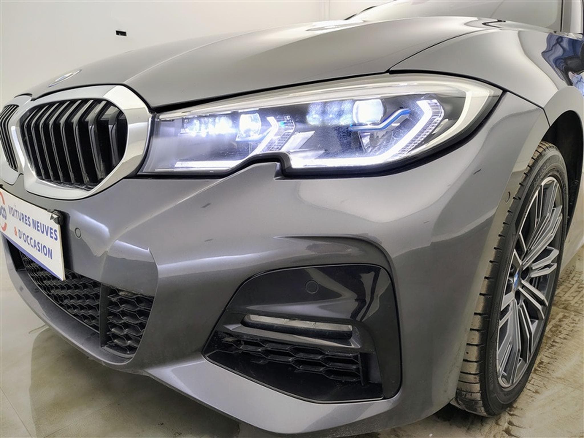 BMW 330 e XDrive PHEV PACK M NAV/CARPLAY/CAM/CUIR/PANO/LASER LED/HUD (2022) - Foto 15