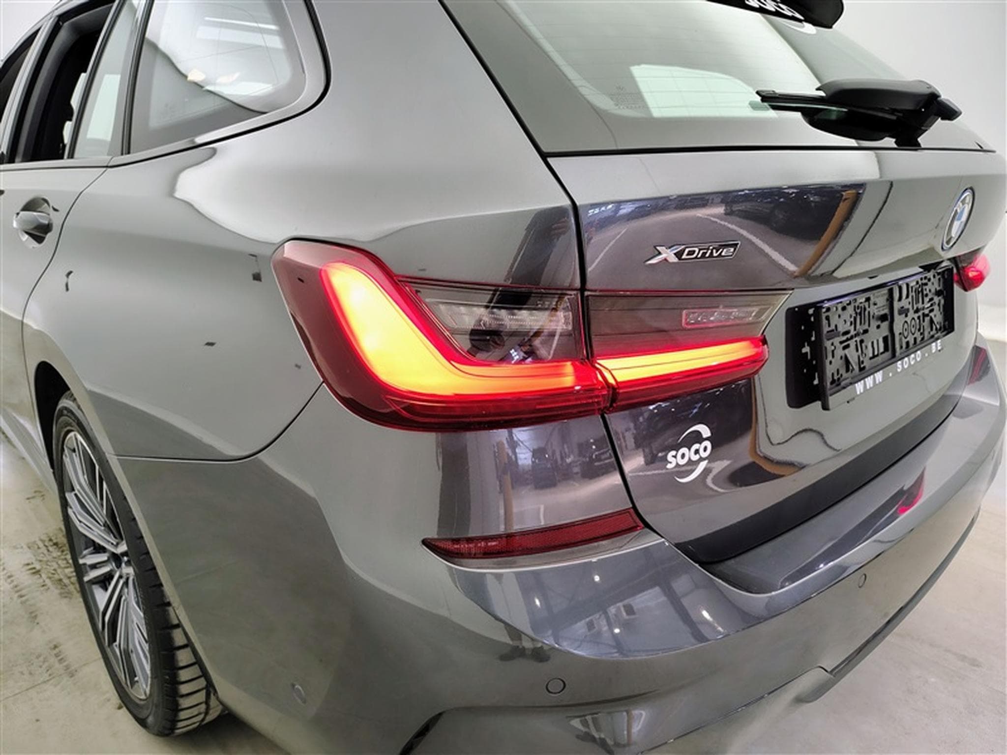 BMW 330 e XDrive PHEV PACK M NAV/CARPLAY/CAM/CUIR/PANO/LASER LED/HUD (2022) - Foto 16