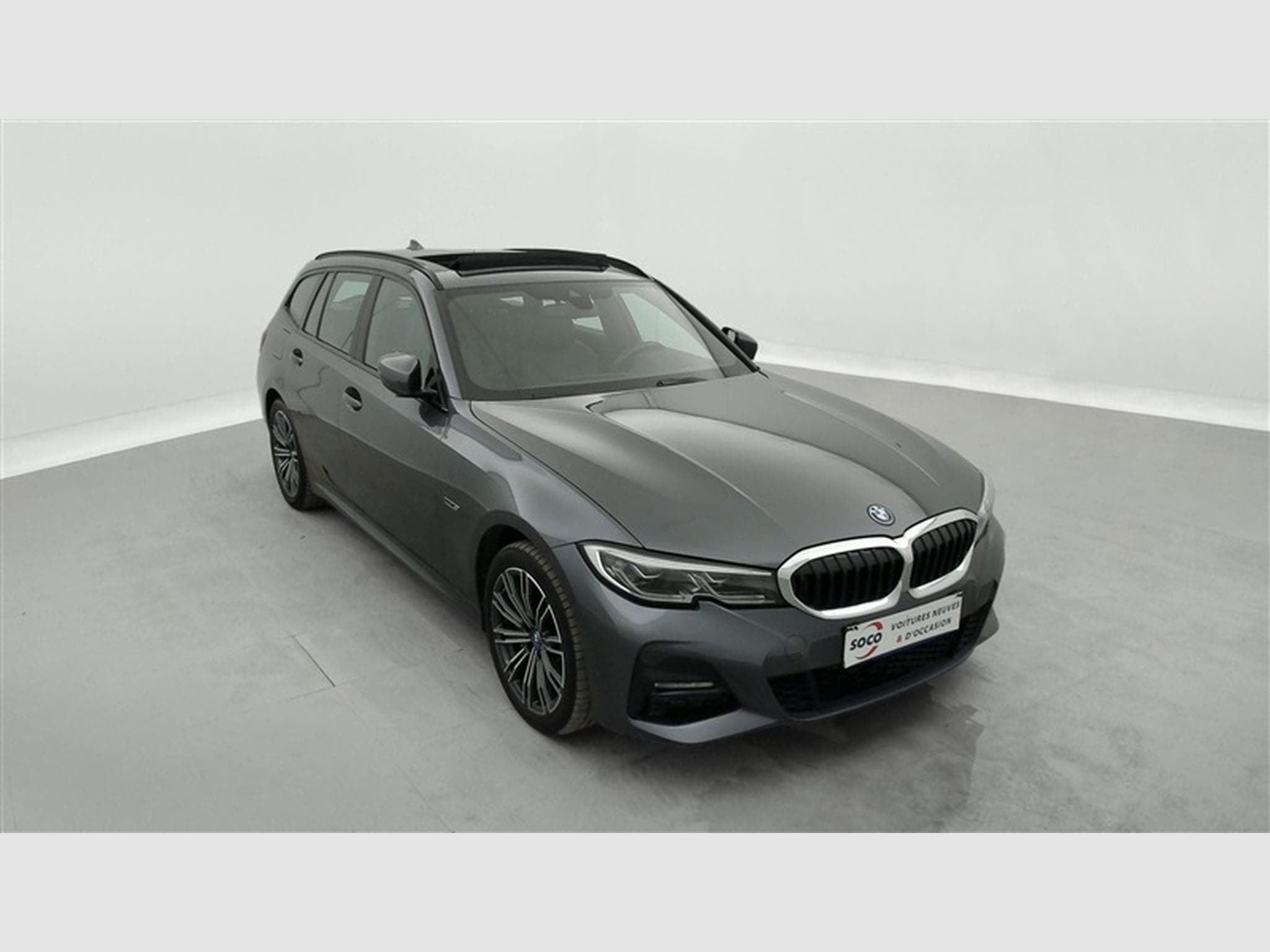 BMW 330 e XDrive PHEV PACK M NAV/CARPLAY/CAM/CUIR/PANO/LASER LED/HUD (2022) - Foto 24