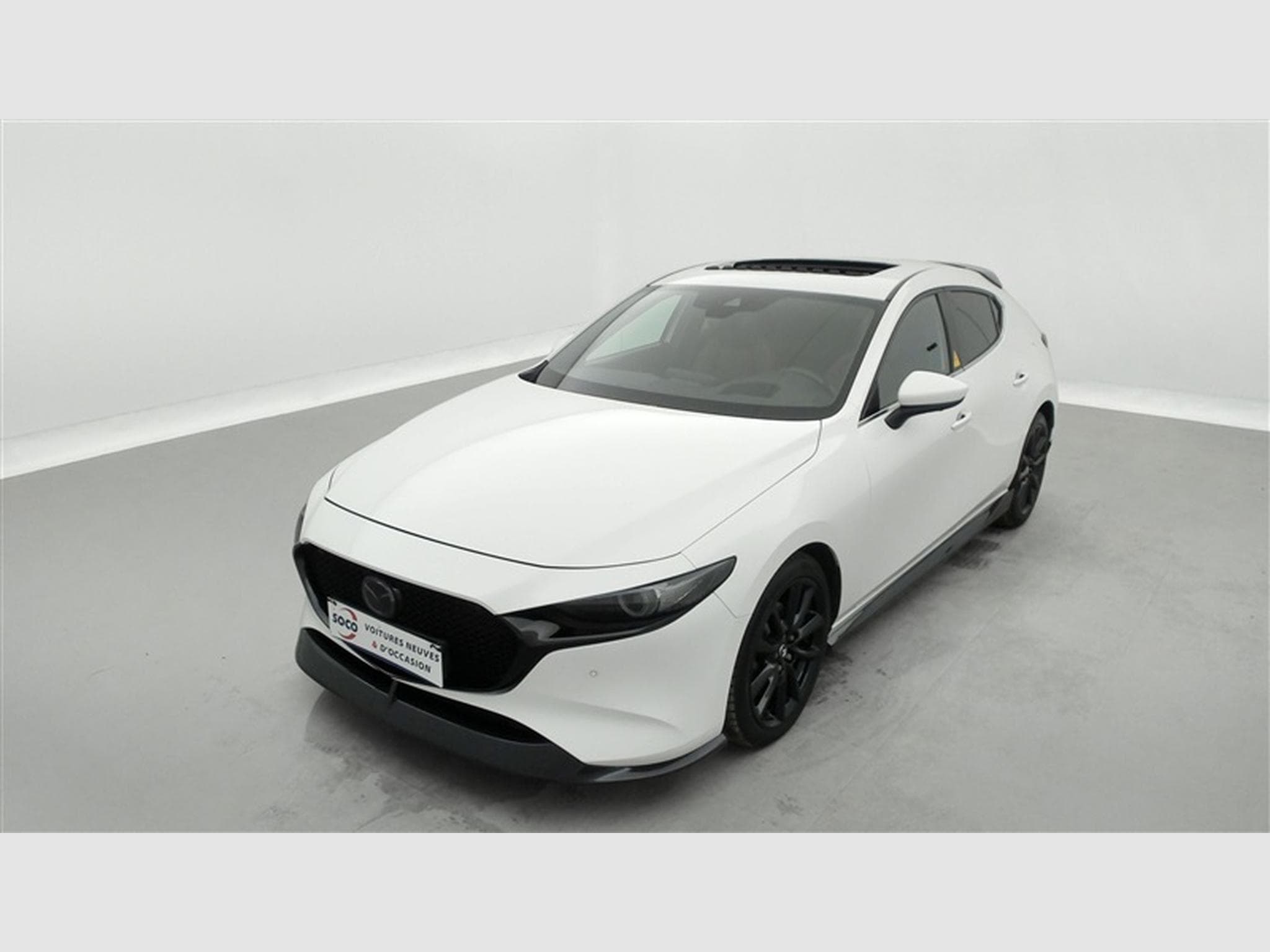 Mazda 3 SKYACTIV-X  HOMURA  2.0 AUTO Cuir/Siège élec. chauf./Navi... (2022) - Foto 1