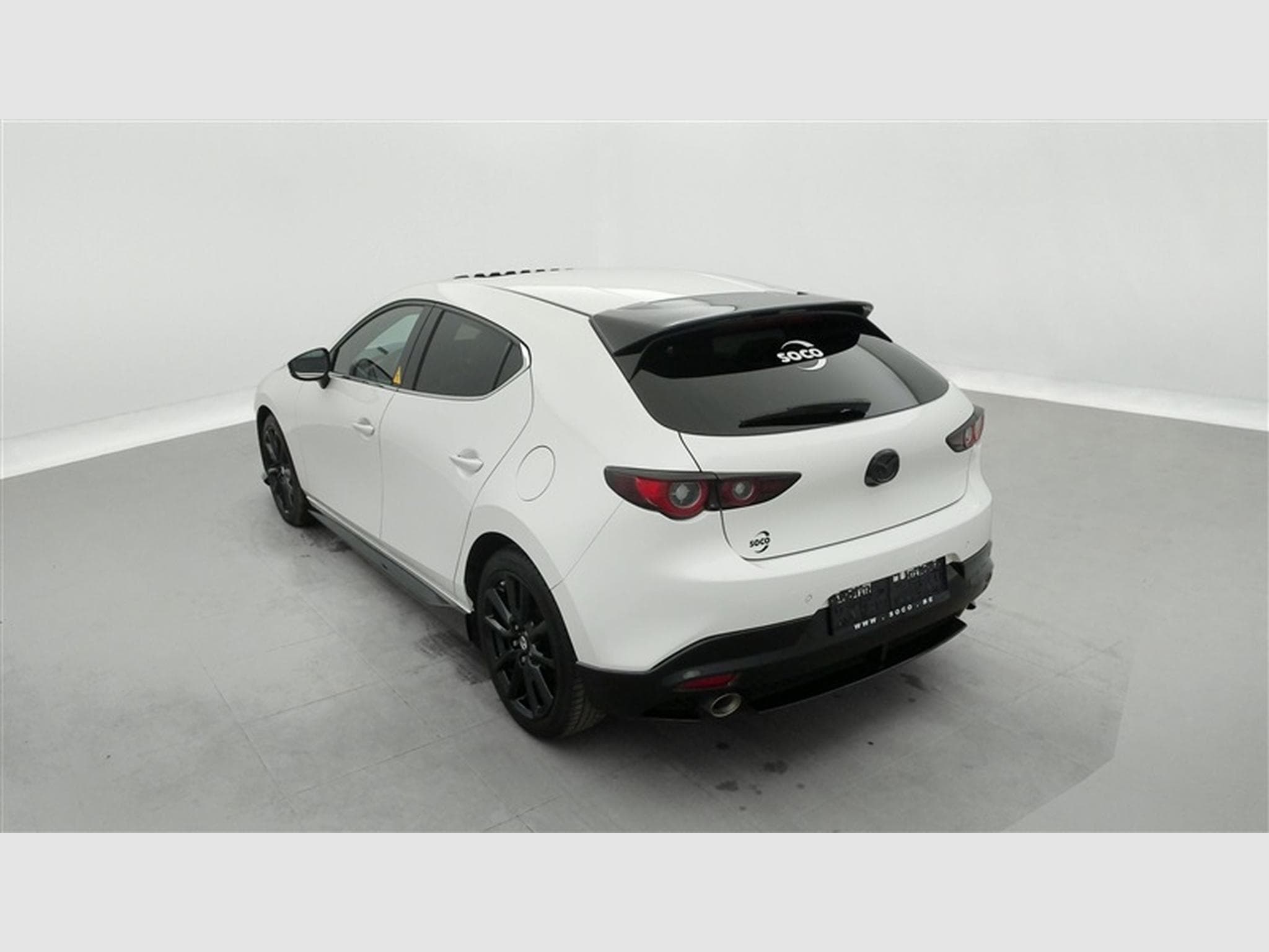 Mazda 3 SKYACTIV-X  HOMURA  2.0 AUTO Cuir/Siège élec. chauf./Navi... (2022) - Foto 2