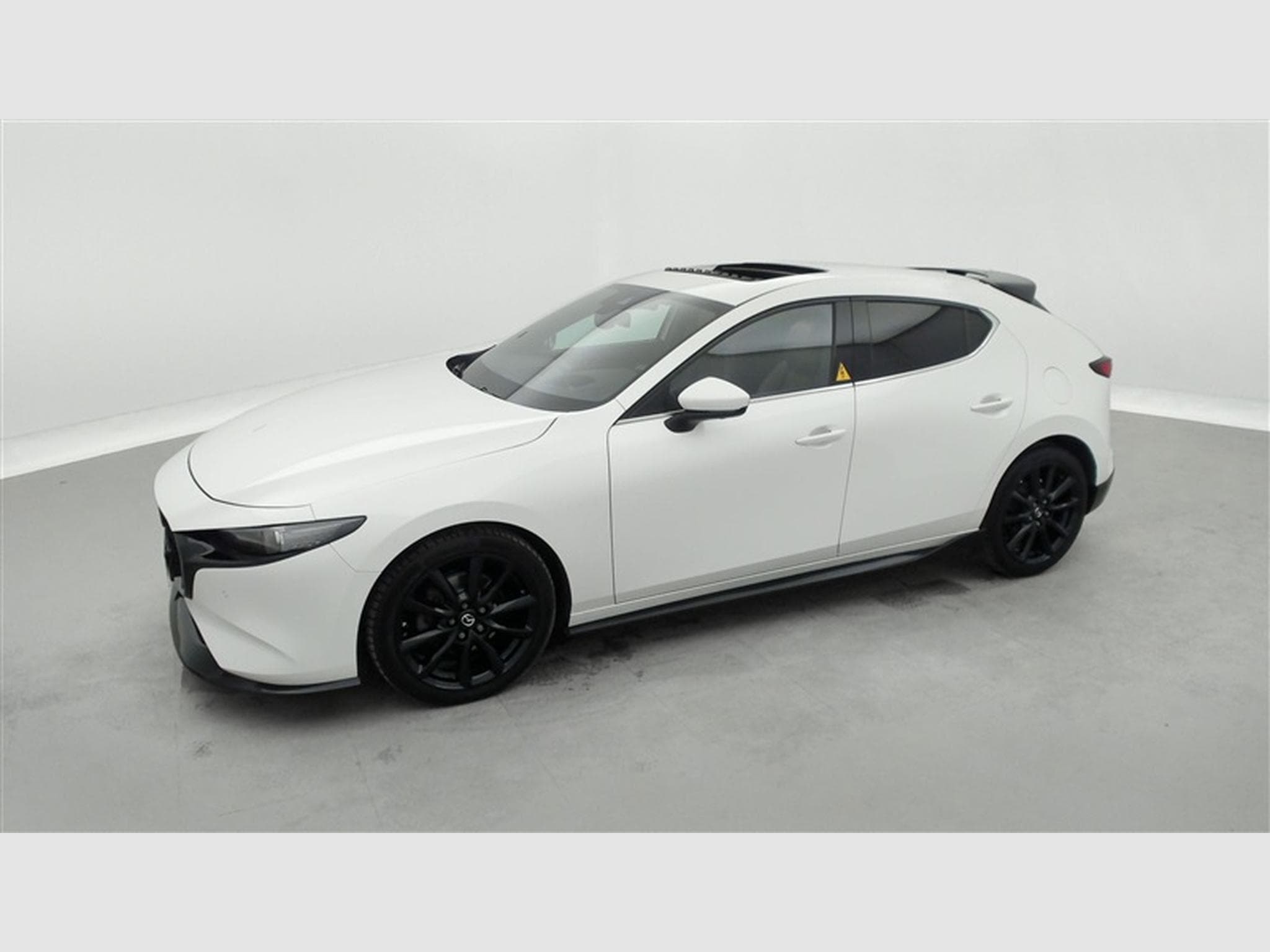Mazda 3 SKYACTIV-X  HOMURA  2.0 AUTO Cuir/Siège élec. chauf./Navi... (2022) - Foto 22