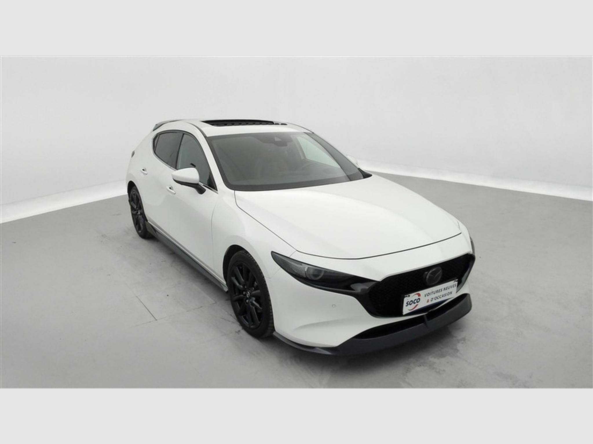 Mazda 3 SKYACTIV-X  HOMURA  2.0 AUTO Cuir/Siège élec. chauf./Navi... (2022) - Foto 23