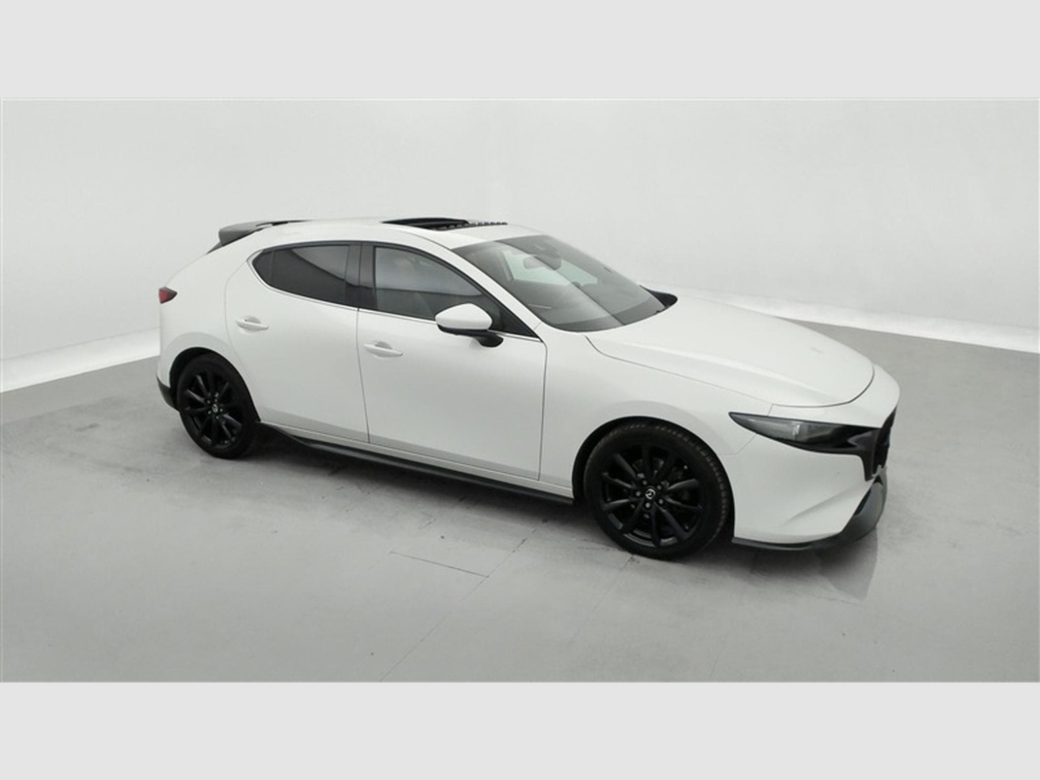 Mazda 3 SKYACTIV-X  HOMURA  2.0 AUTO Cuir/Siège élec. chauf./Navi... (2022) - Foto 24