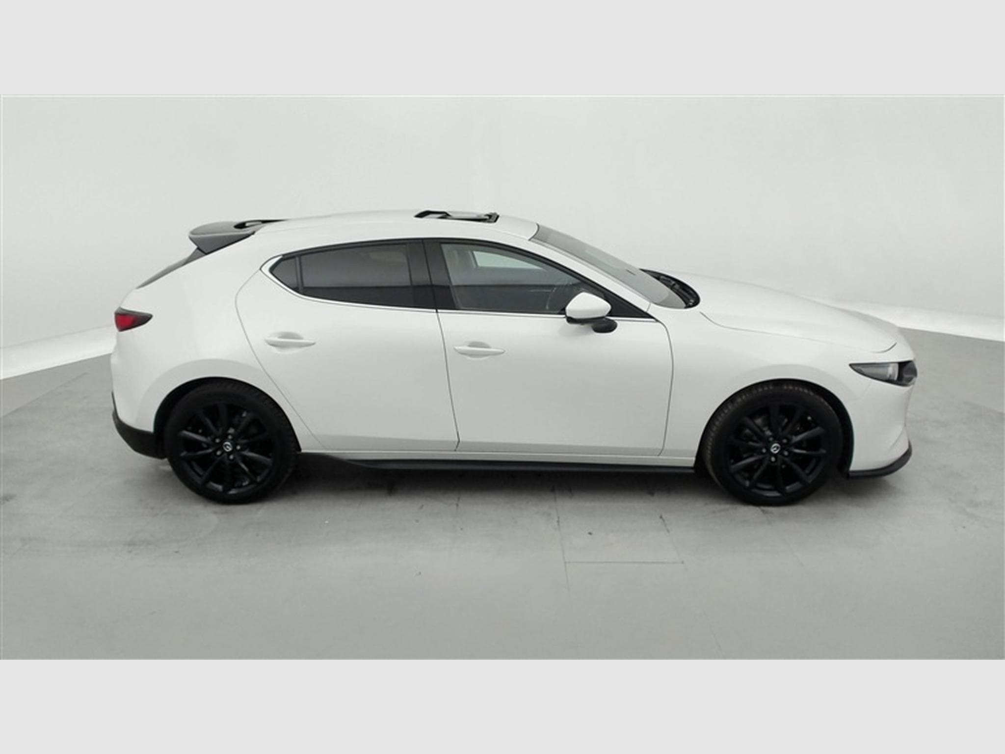 Mazda 3 SKYACTIV-X  HOMURA  2.0 AUTO Cuir/Siège élec. chauf./Navi... (2022) - Foto 25