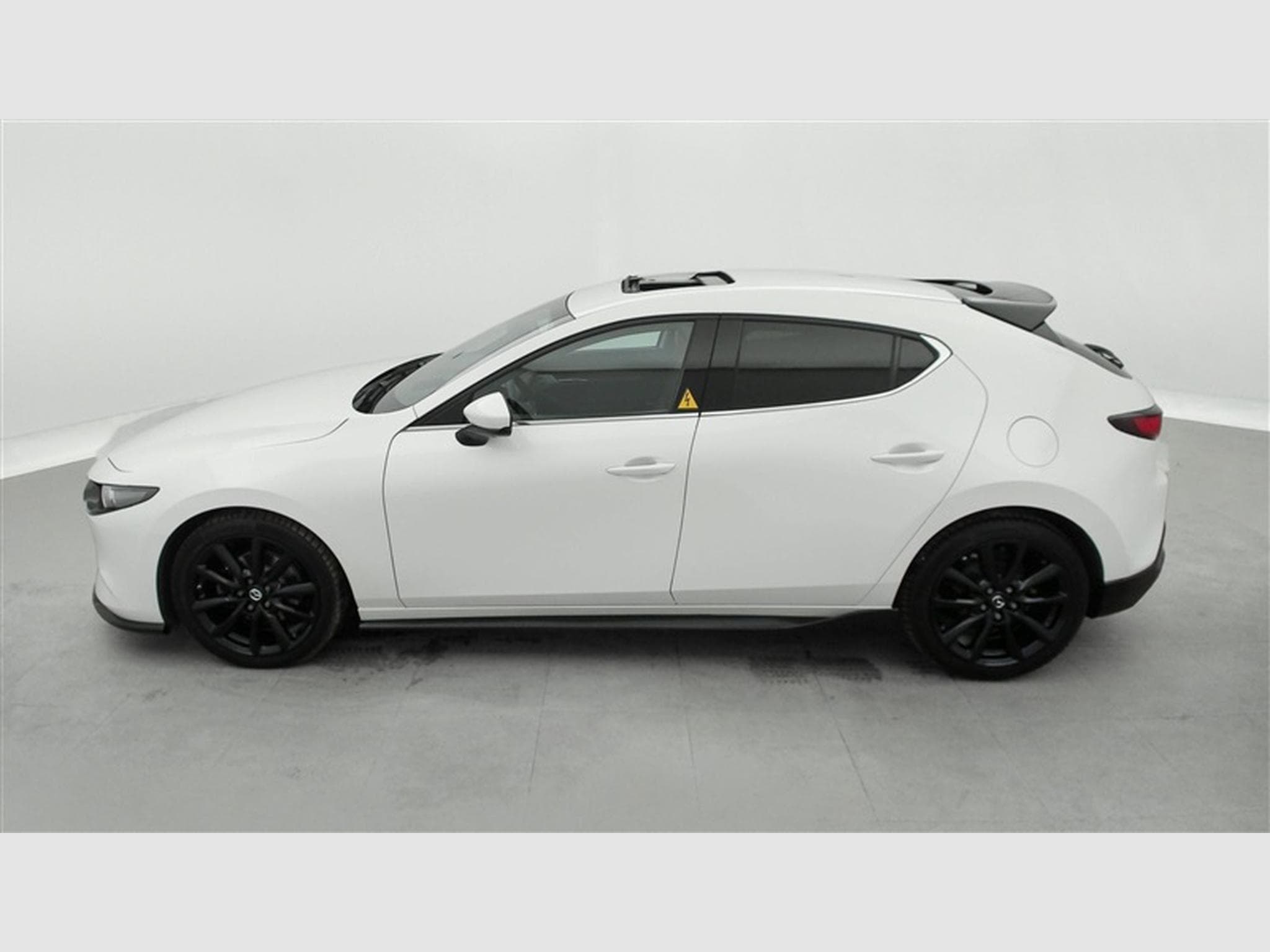 Mazda 3 SKYACTIV-X  HOMURA  2.0 AUTO Cuir/Siège élec. chauf./Navi... (2022) - Foto 3