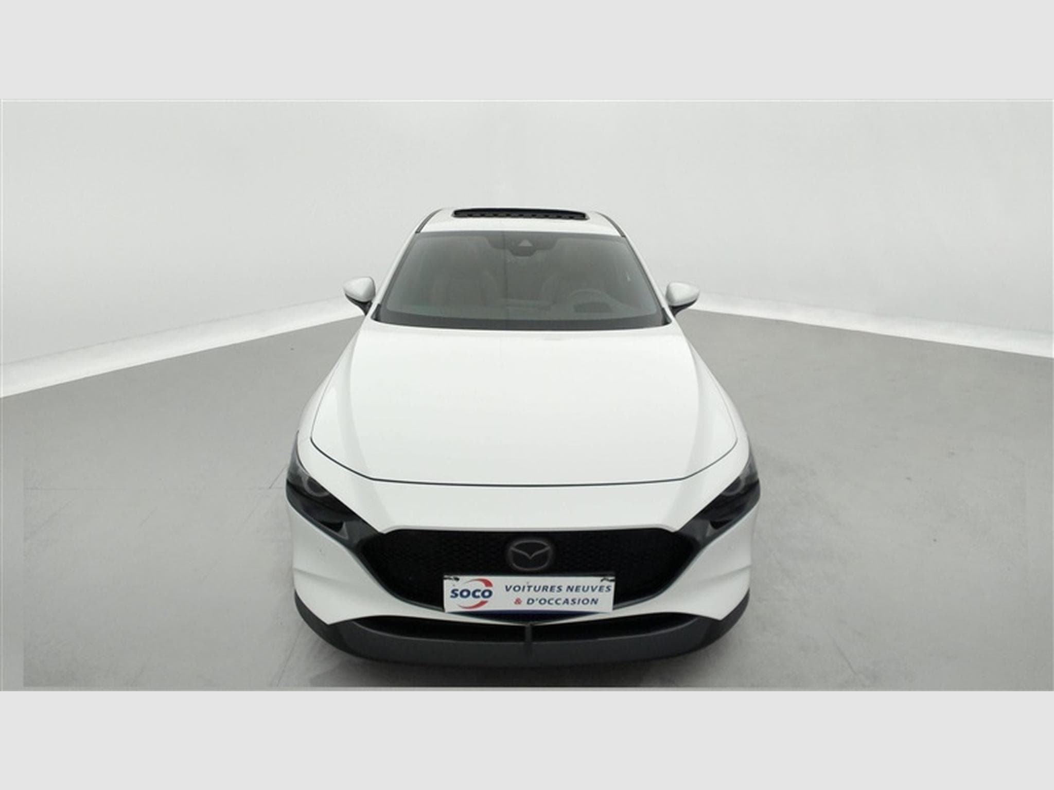 Mazda 3 SKYACTIV-X  HOMURA  2.0 AUTO Cuir/Siège élec. chauf./Navi... (2022) - Foto 4