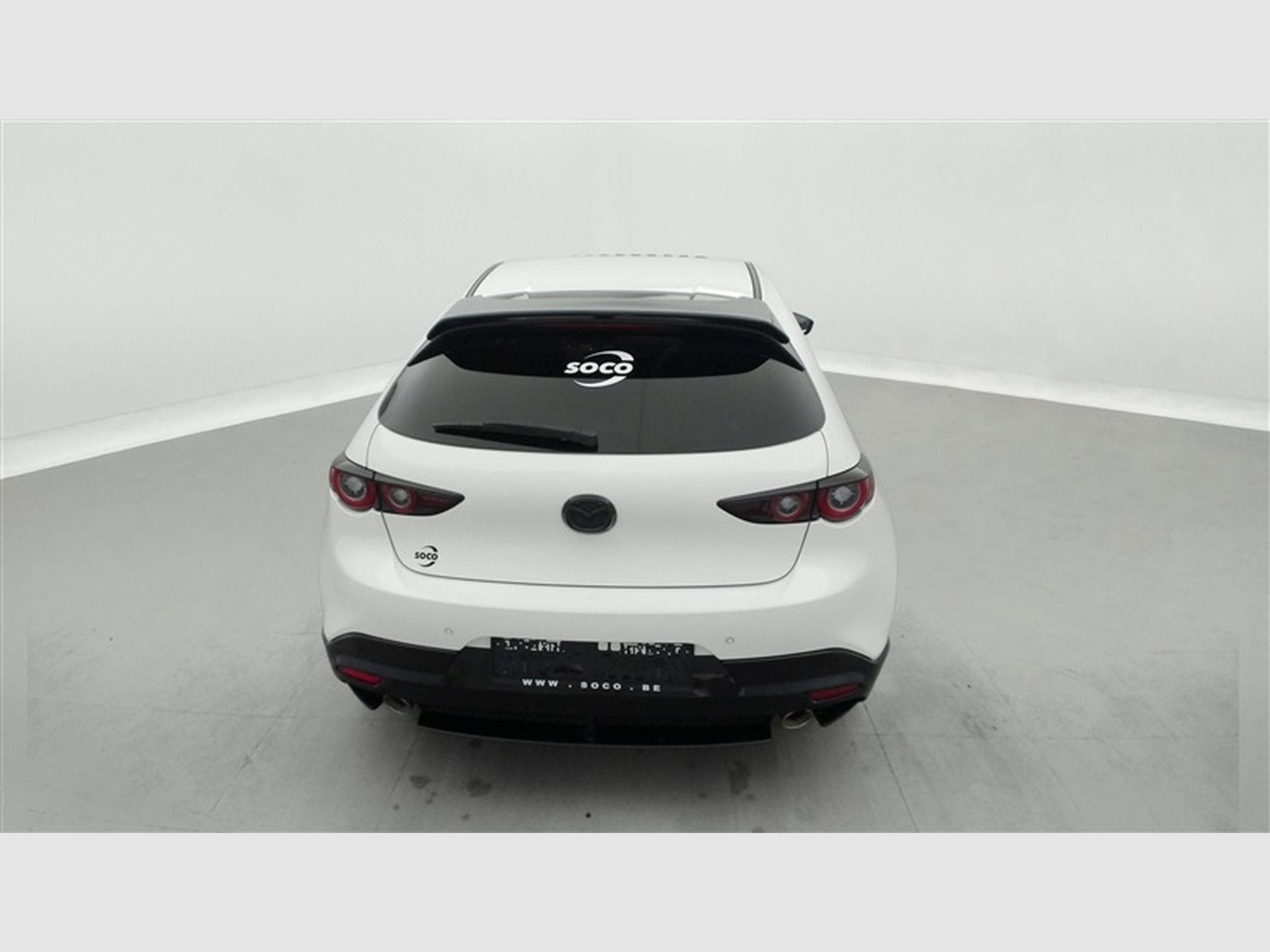 Mazda 3 SKYACTIV-X  HOMURA  2.0 AUTO Cuir/Siège élec. chauf./Navi... (2022) - Foto 5