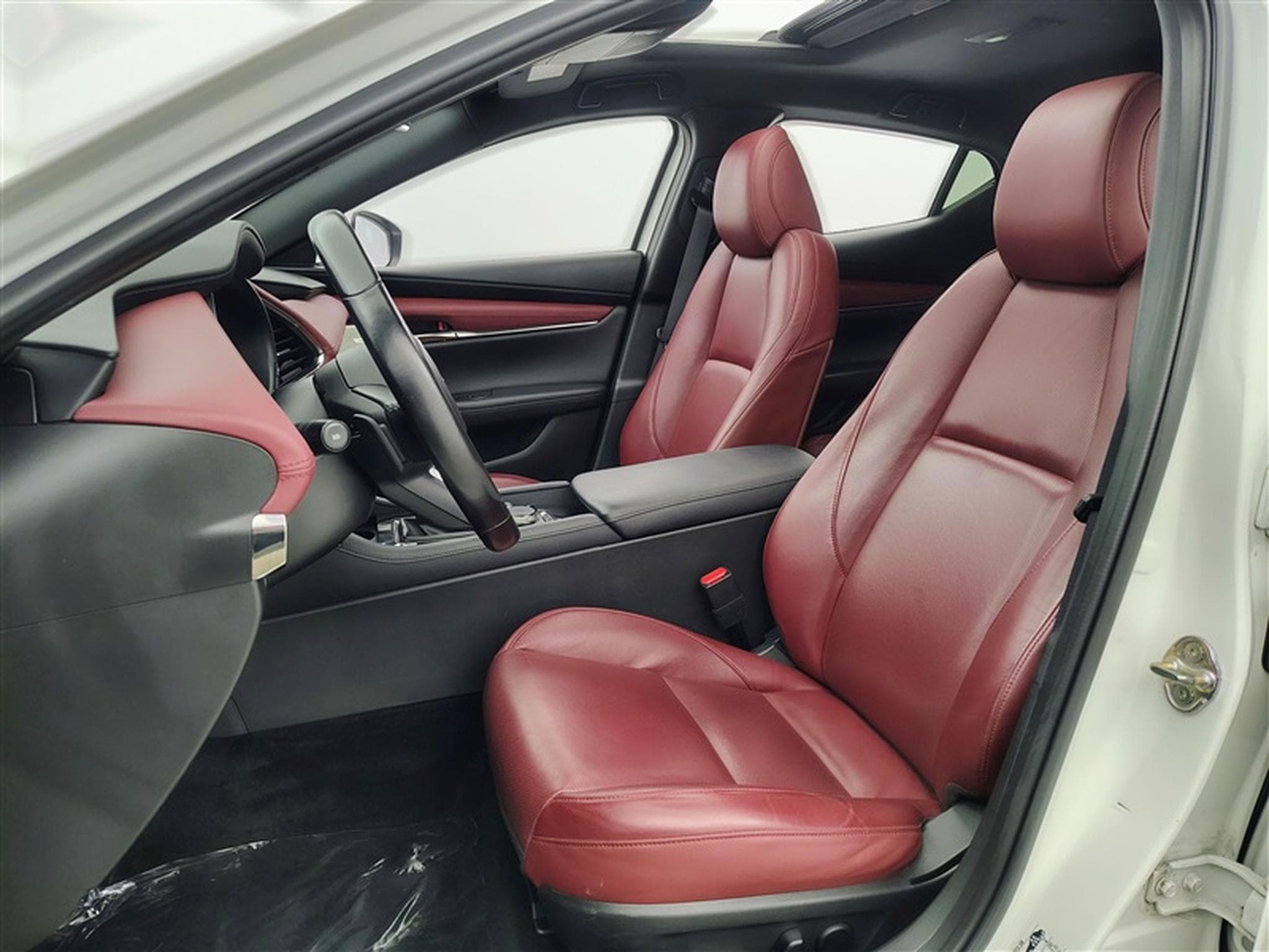 Mazda 3 SKYACTIV-X  HOMURA  2.0 AUTO Cuir/Siège élec. chauf./Navi... (2022) - Foto 7