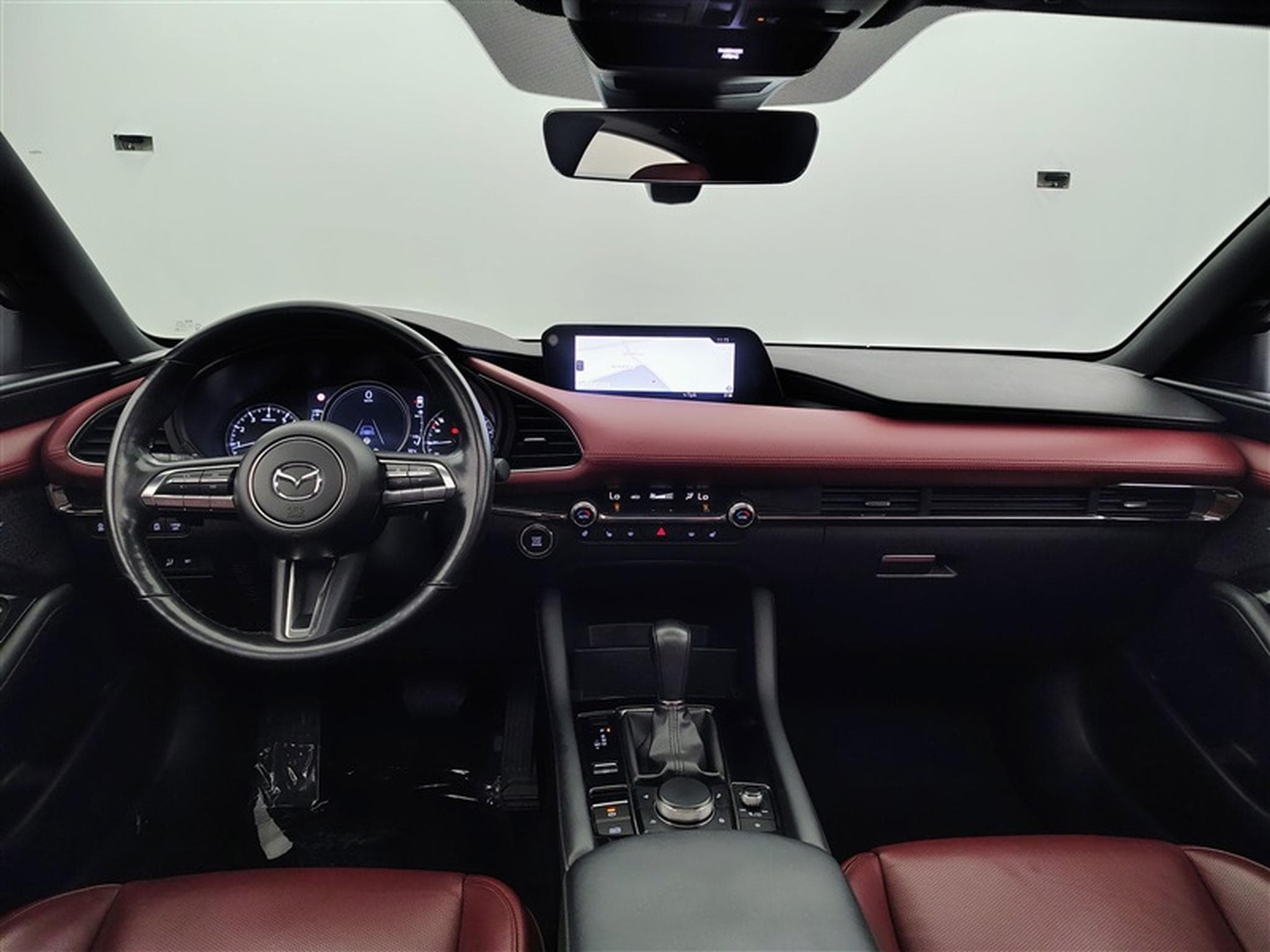 Mazda 3 SKYACTIV-X  HOMURA  2.0 AUTO Cuir/Siège élec. chauf./Navi... (2022) - Foto 8