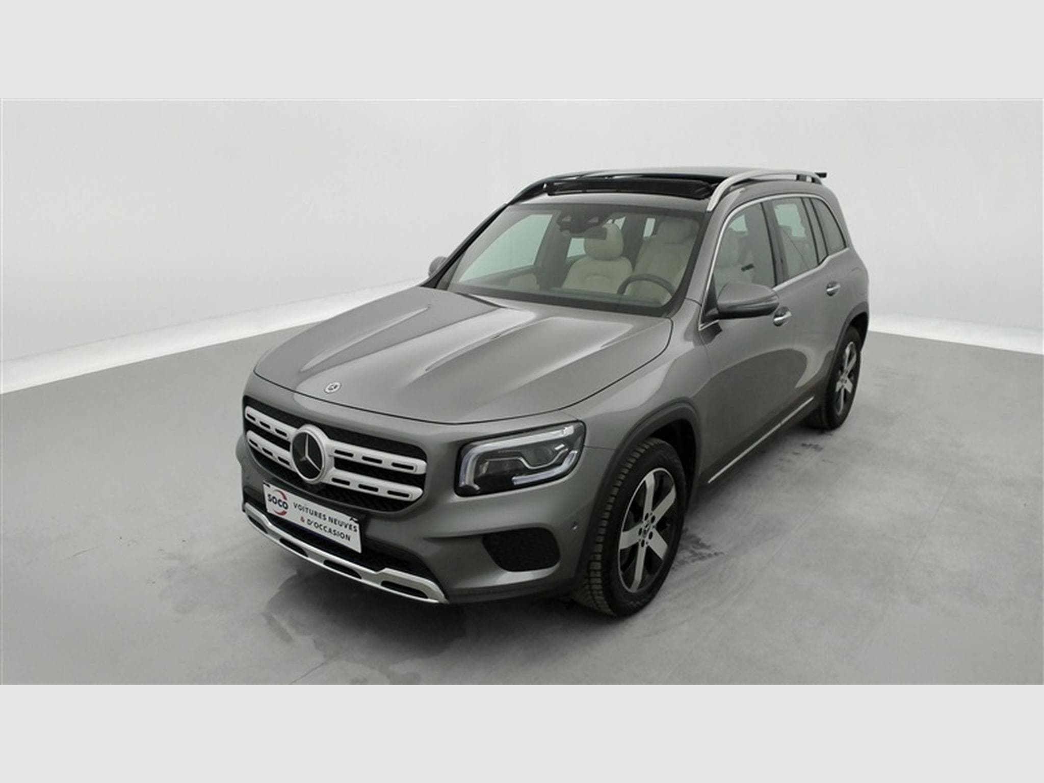 Mercedes GLB 180 d AUTOM. Luxury NAVI / CUIR SPORT / FULL LED (2022) - Foto 1