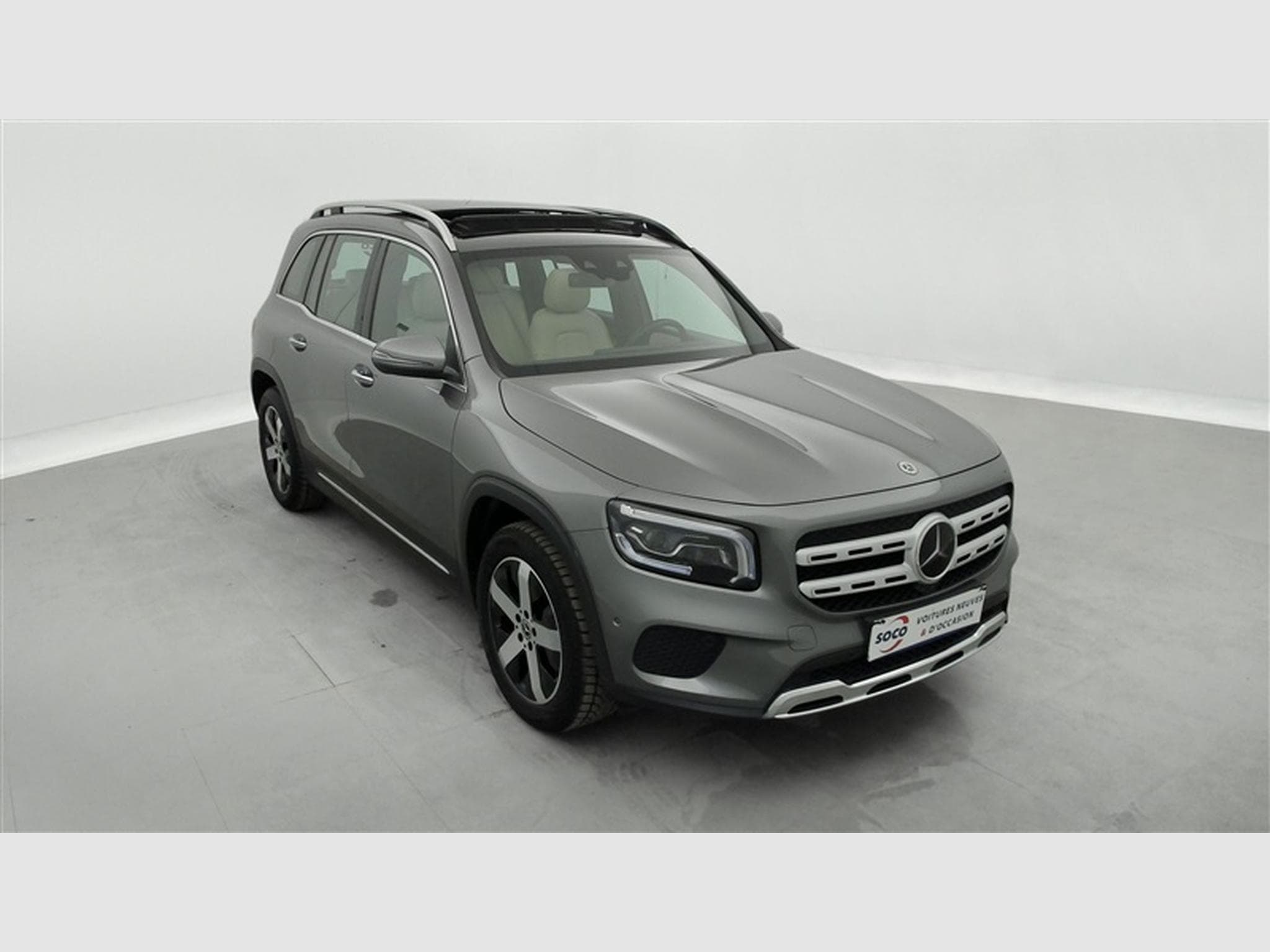 Mercedes GLB 180 d AUTOM. Luxury NAVI / CUIR SPORT / FULL LED (2022) - Foto 23