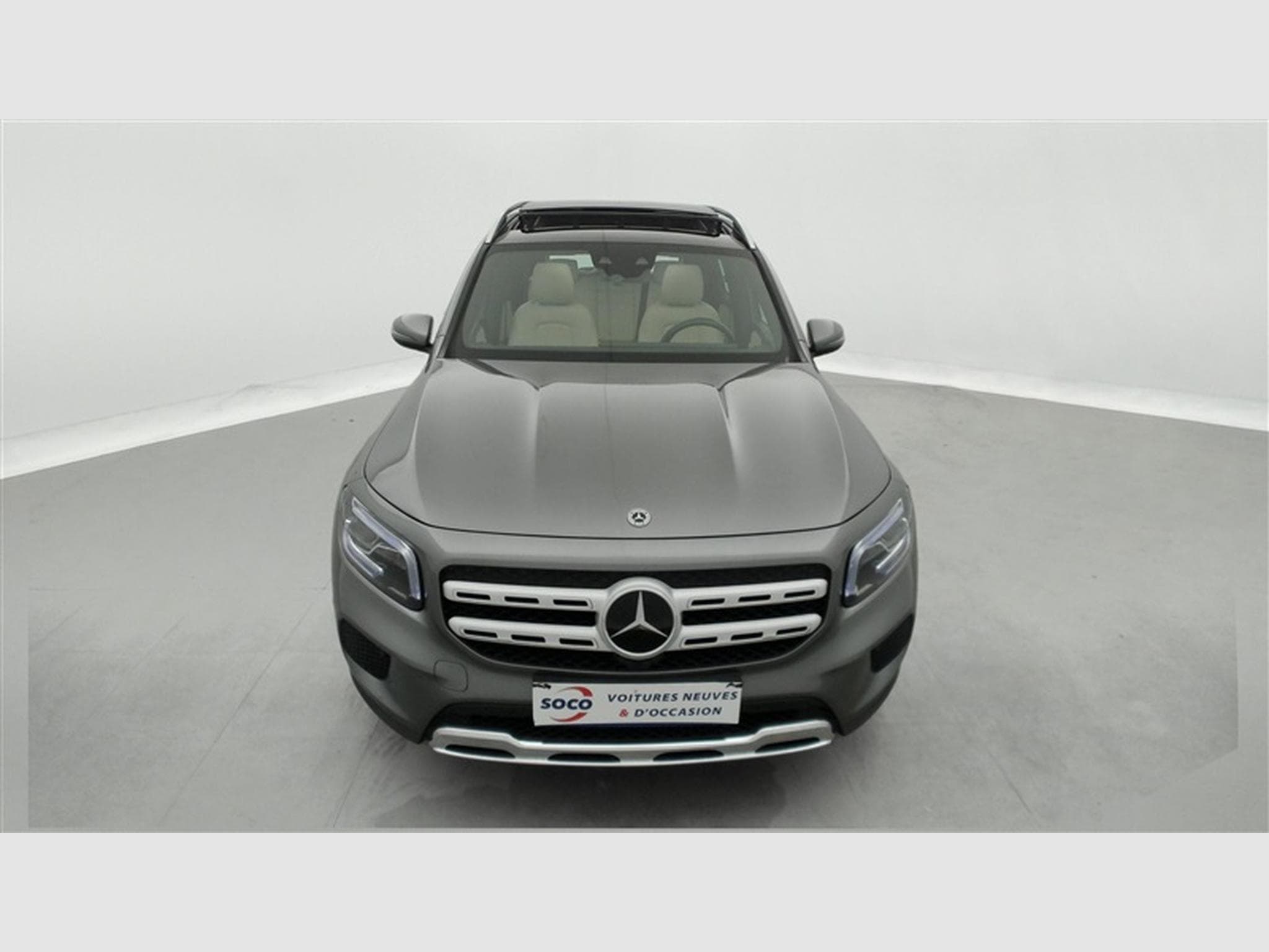 Mercedes GLB 180 d AUTOM. Luxury NAVI / CUIR SPORT / FULL LED (2022) - Foto 4