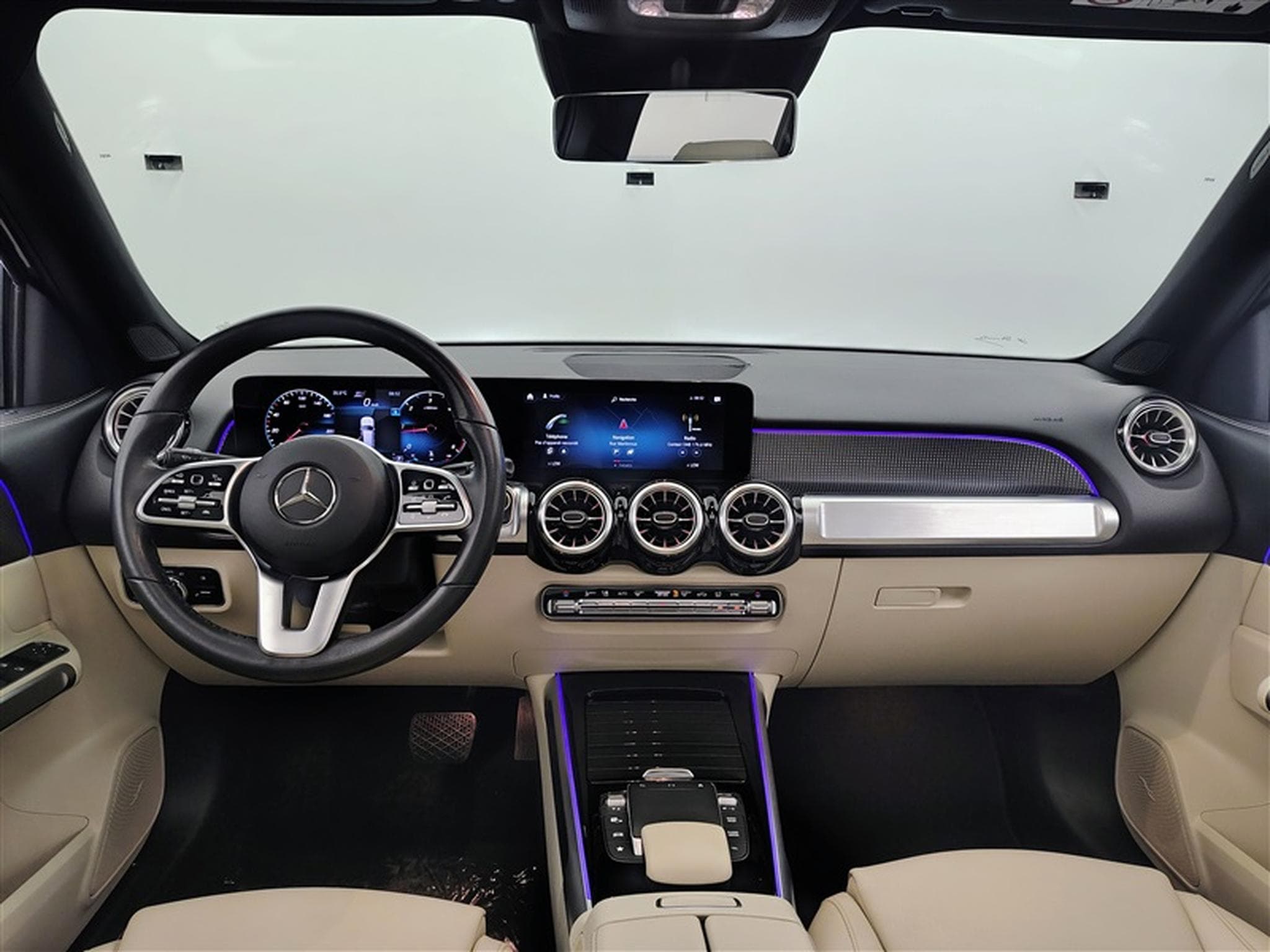 Mercedes GLB 180 d AUTOM. Luxury NAVI / CUIR SPORT / FULL LED (2022) - Foto 8