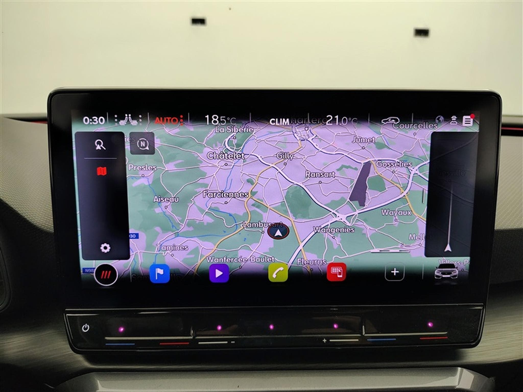 Cupra Leon 1.5 eTSI 150cv DSG  S-CUIR / NAVI / FULL LED / CARPLAY (2024) - Photo 11