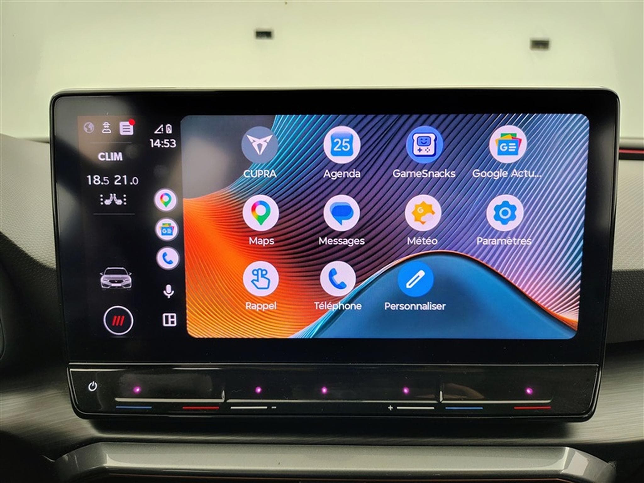 Cupra Leon 1.5 eTSI 150cv DSG  S-CUIR / NAVI / FULL LED / CARPLAY (2024) - Photo 21