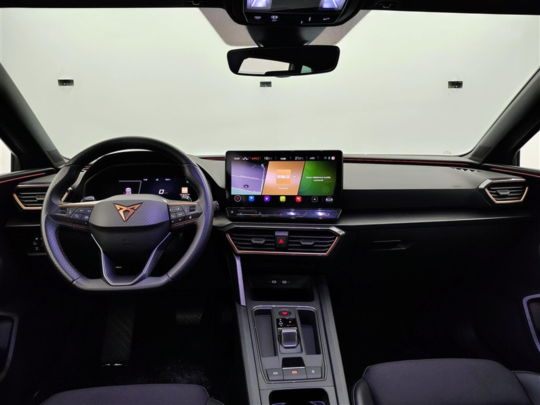 Cupra Leon 1.5 eTSI 150cv DSG  S-CUIR / NAVI / FULL LED / CARPLAY (2024) - Photo 8