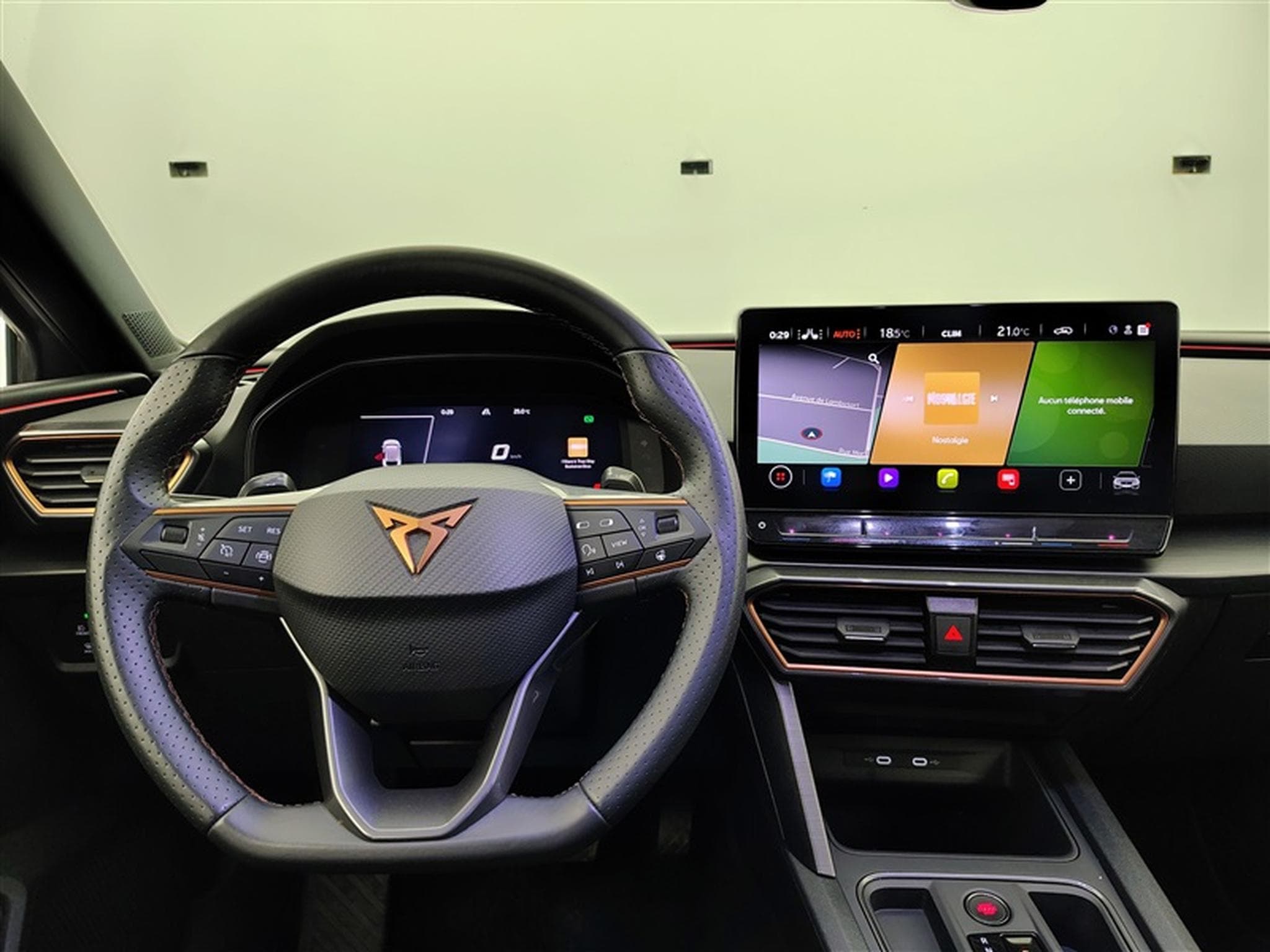Cupra Leon 1.5 eTSI 150cv DSG  S-CUIR / NAVI / FULL LED / CARPLAY (2024) - Photo 9