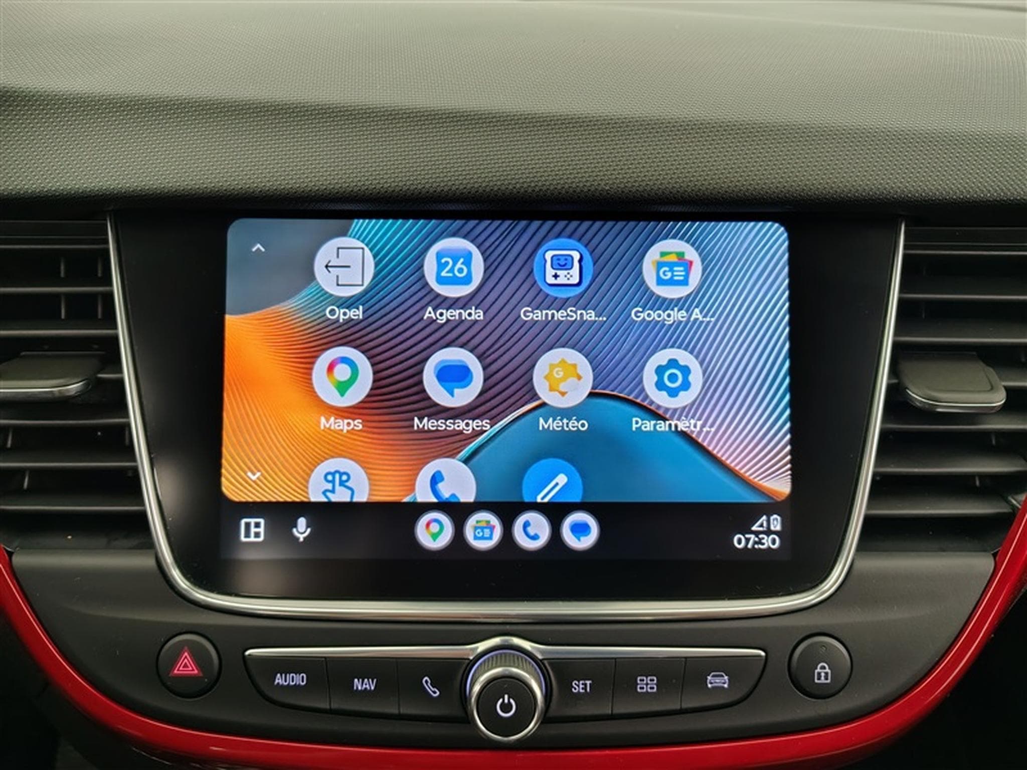 Opel Crossland 1.2 Turbo 110Cv GS Line S-CUIR/FULL LED/CARPLAY/CAMERA (2023) - Photo 20