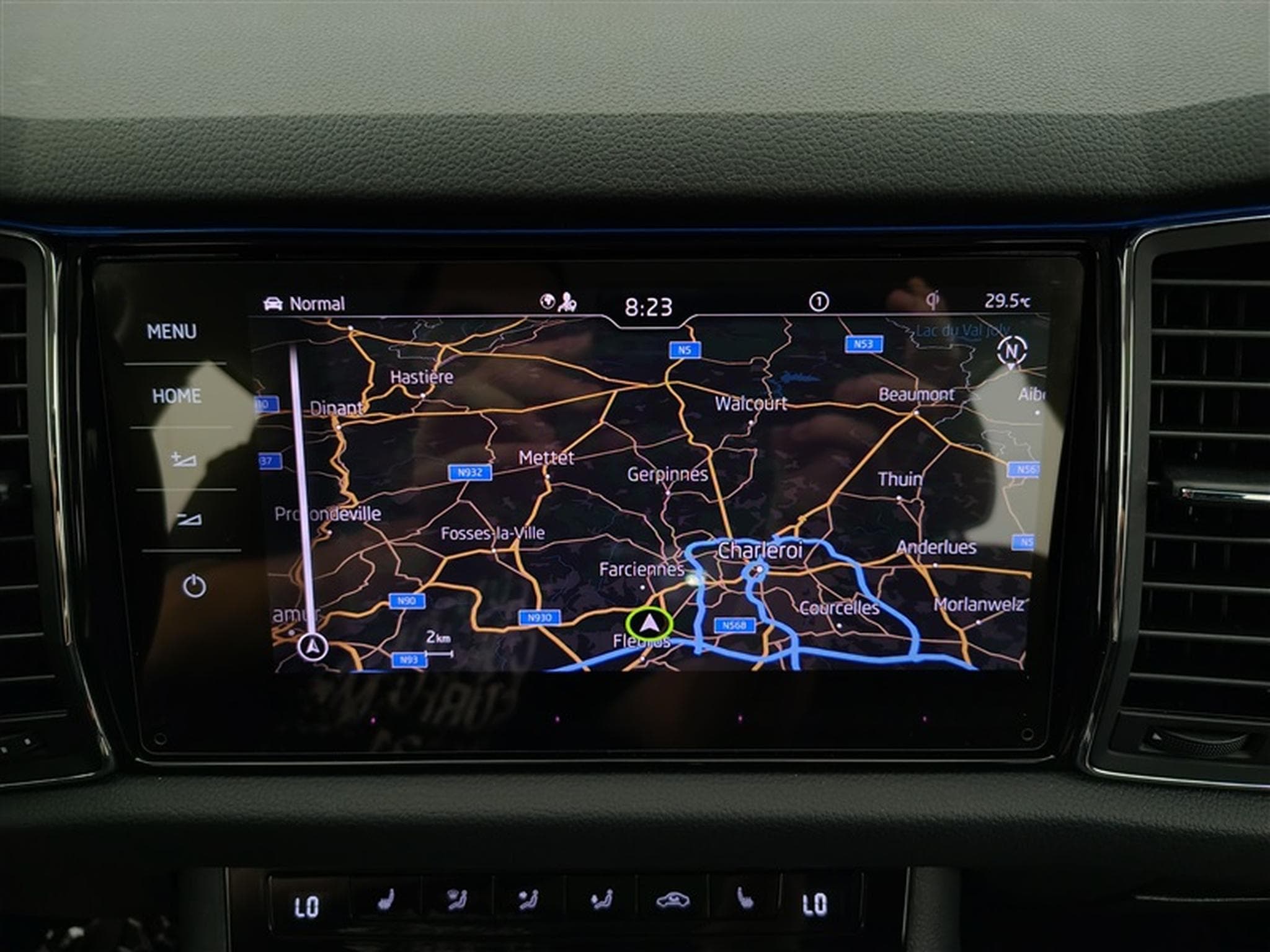 Skoda Kodiaq 1.5 TSI CLEVER+ DSG TOIT PANO (2021) - Photo 11