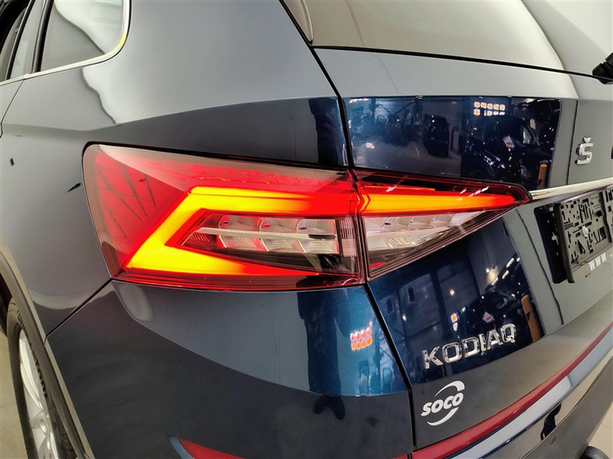 Skoda Kodiaq 1.5 TSI CLEVER+ DSG TOIT PANO (2021) - Photo 16