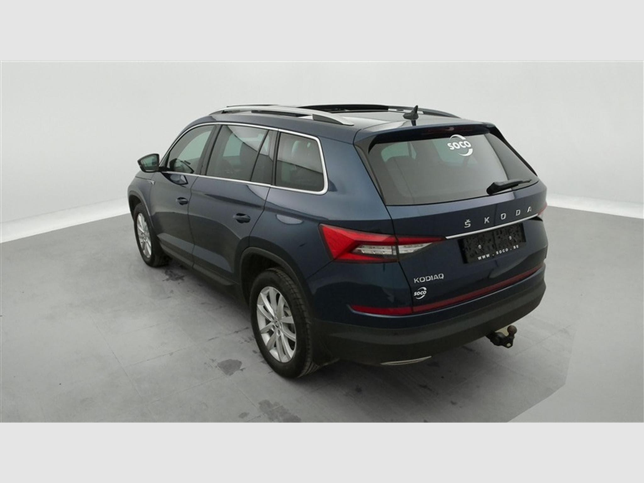 Skoda Kodiaq 1.5 TSI CLEVER+ DSG TOIT PANO (2021) - Photo 2
