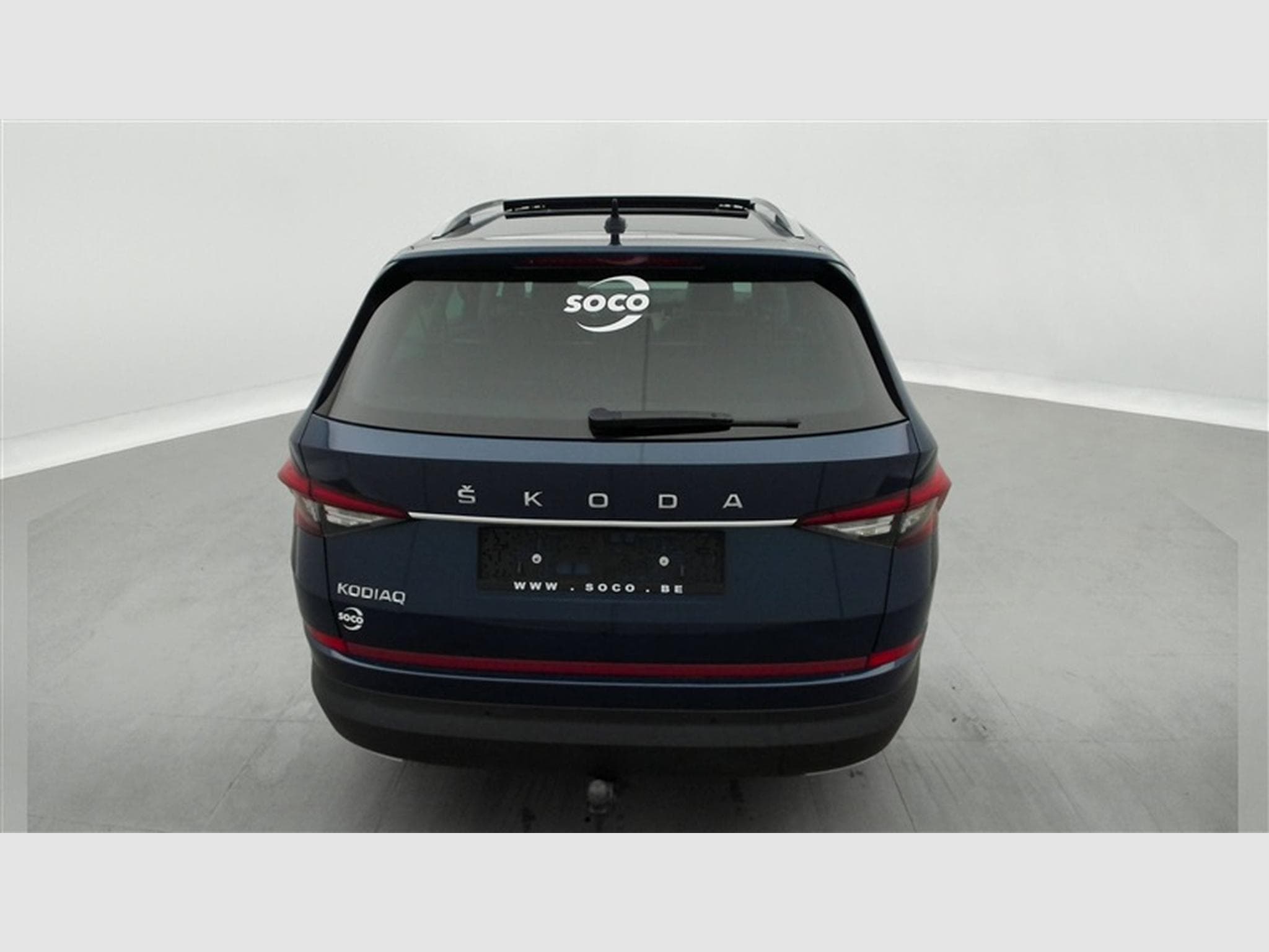 Skoda Kodiaq 1.5 TSI CLEVER+ DSG TOIT PANO (2021) - Photo 5