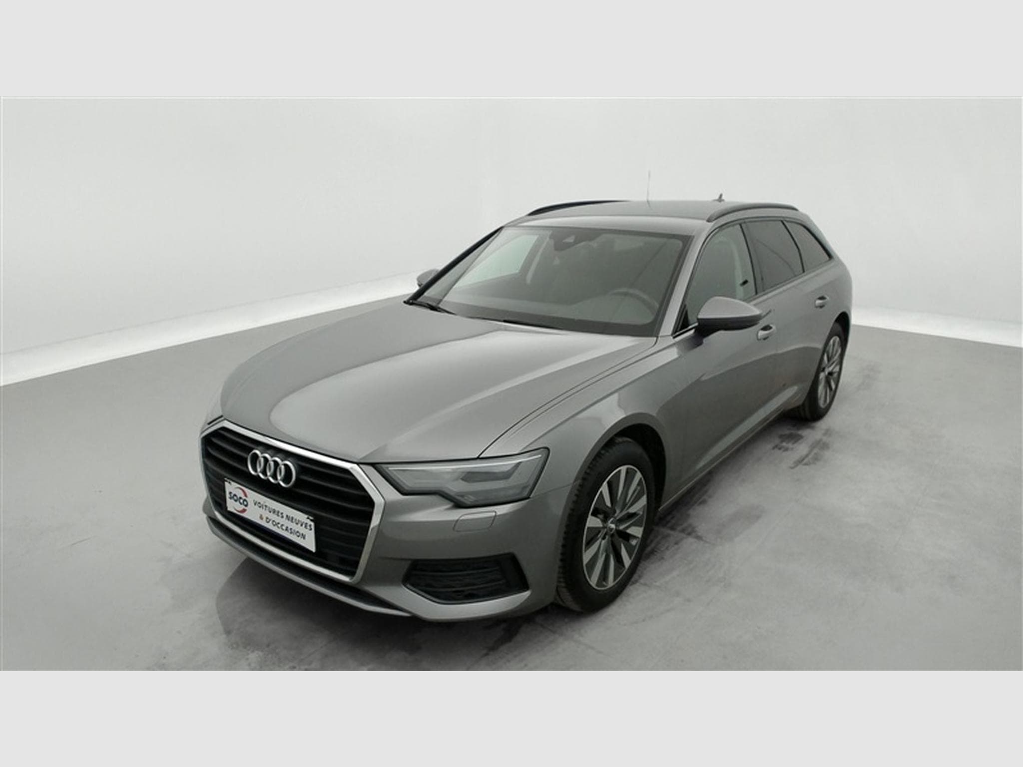 Audi A6 35 TDi Design S tronic CUIR / NAVI / FULL LED (2019) - Photo 1